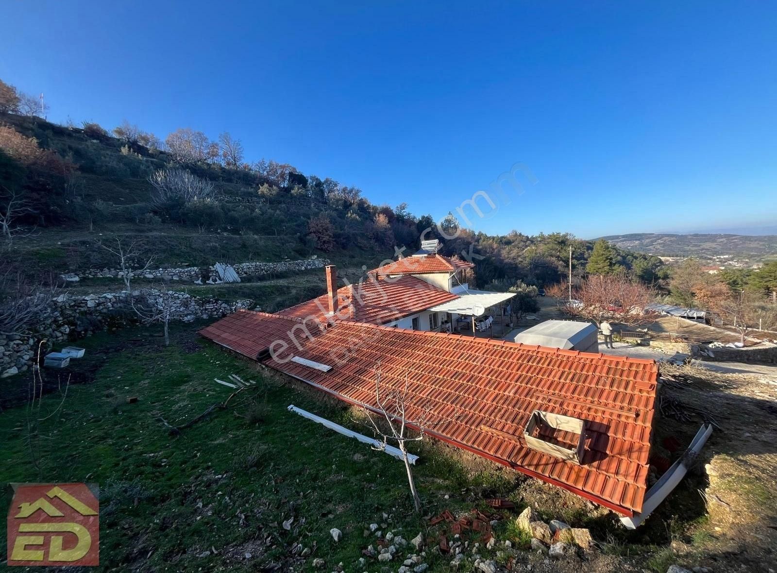 Dağcı Emlak Buldan Haydar Mevki Satılık Çiftlik Evi Ve Arazisi