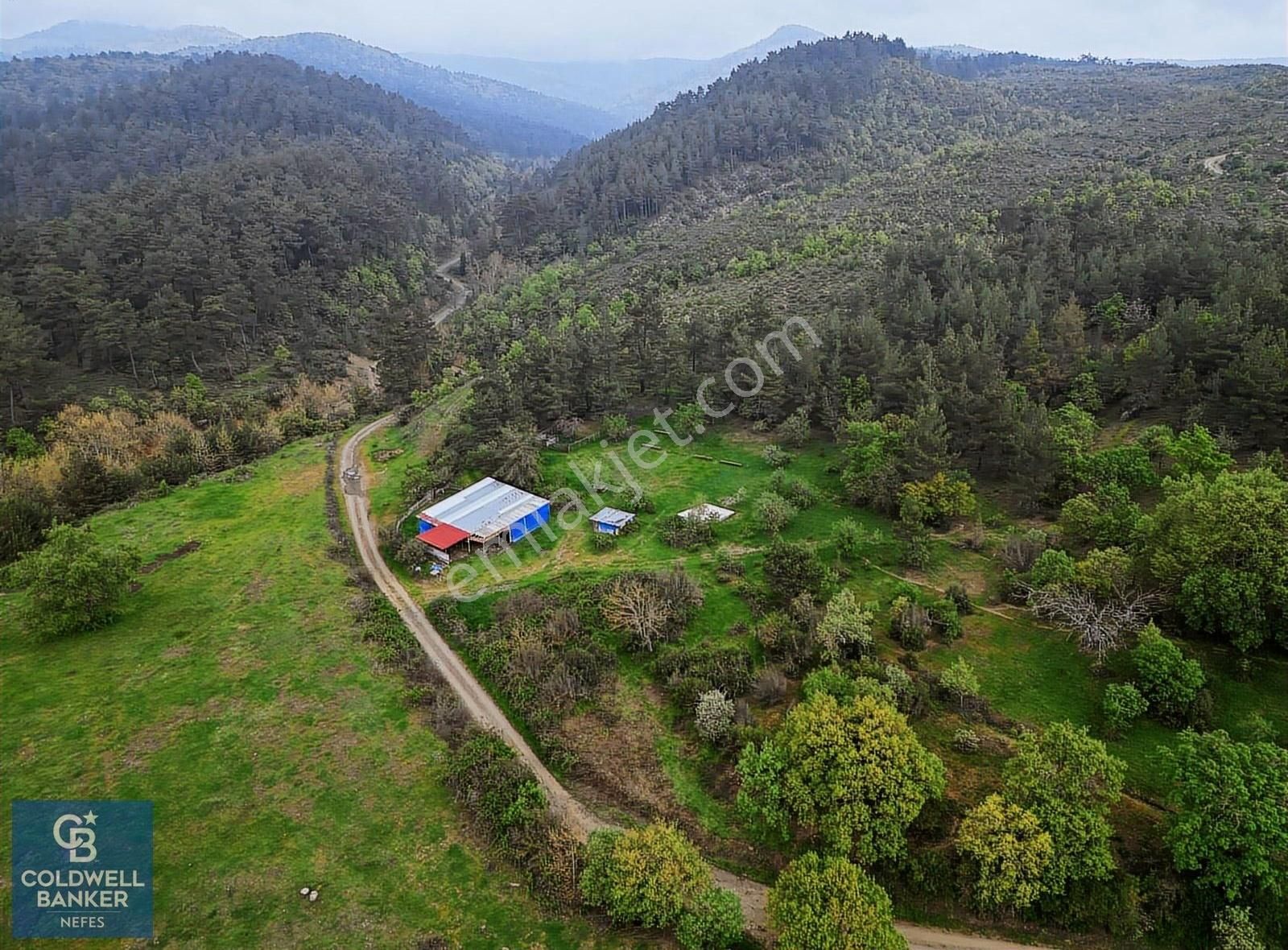 Çanakkale Yenice Hamdibey Köyünde Satılık 333 M² Bahçe !