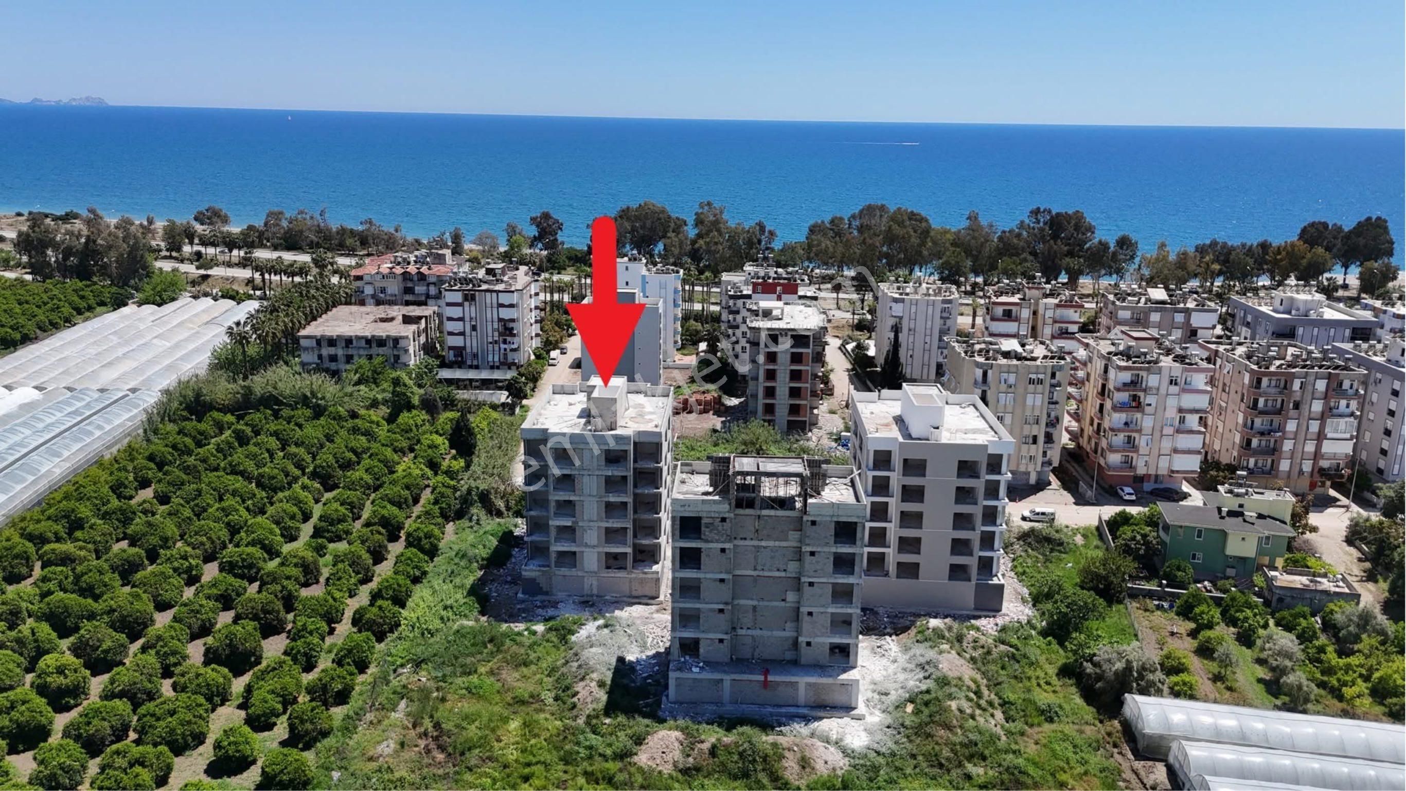 Denize Yakın Havuzlu Site İçi Ultra Lüks 2+1 Satılık Daire