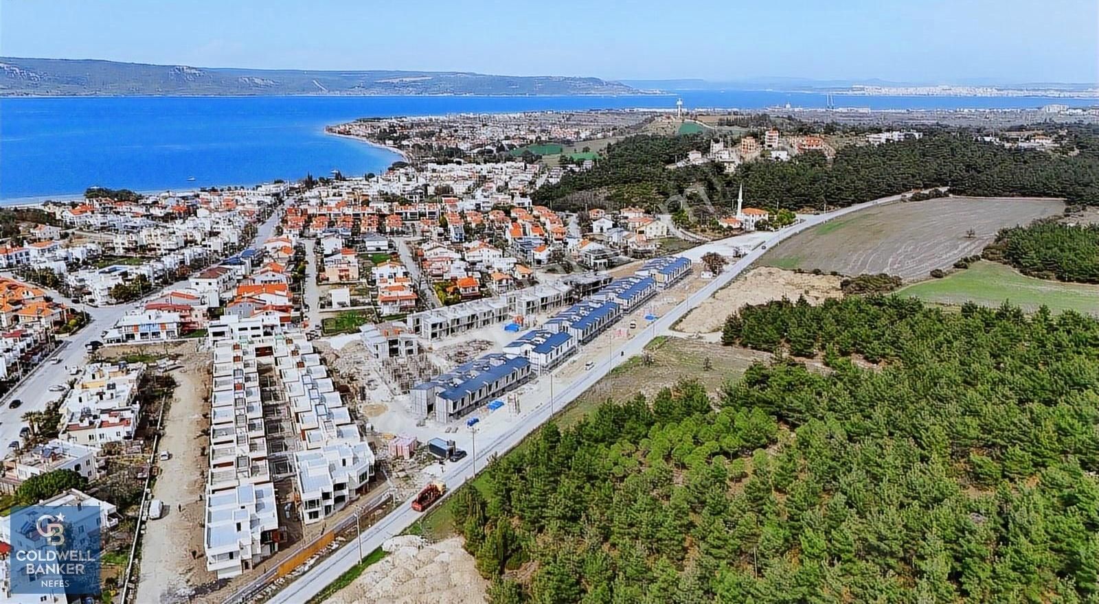 Çanakkale Dardanos Avlu Projesinde Satılık 8+1 Villa