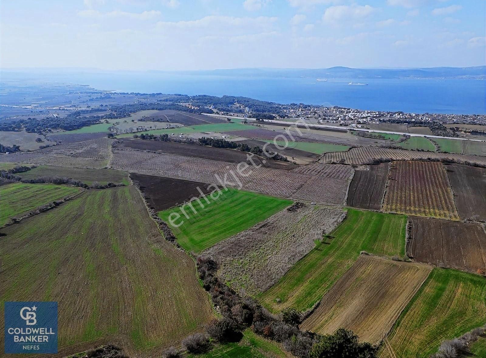 Çanakkale Merkez Yapıldak Köyünde Satılık Arsa
