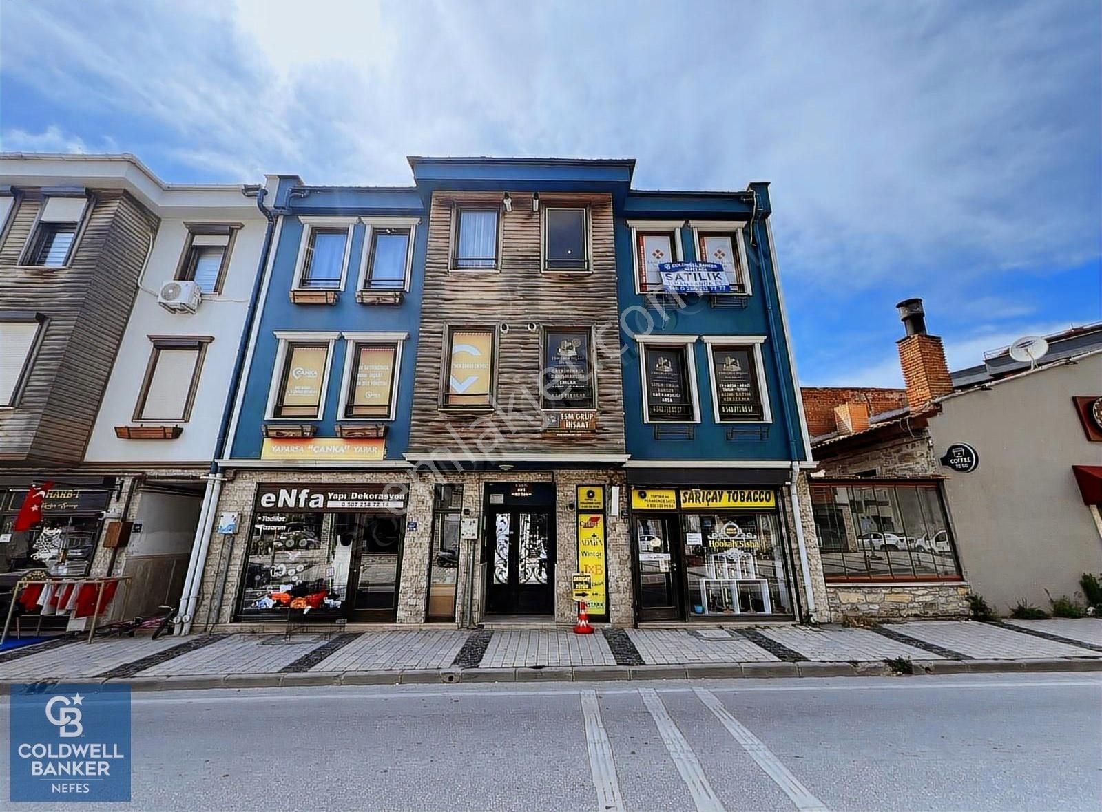 Çanakkale İnönü Caddesinde 1+1 Satılık Daire