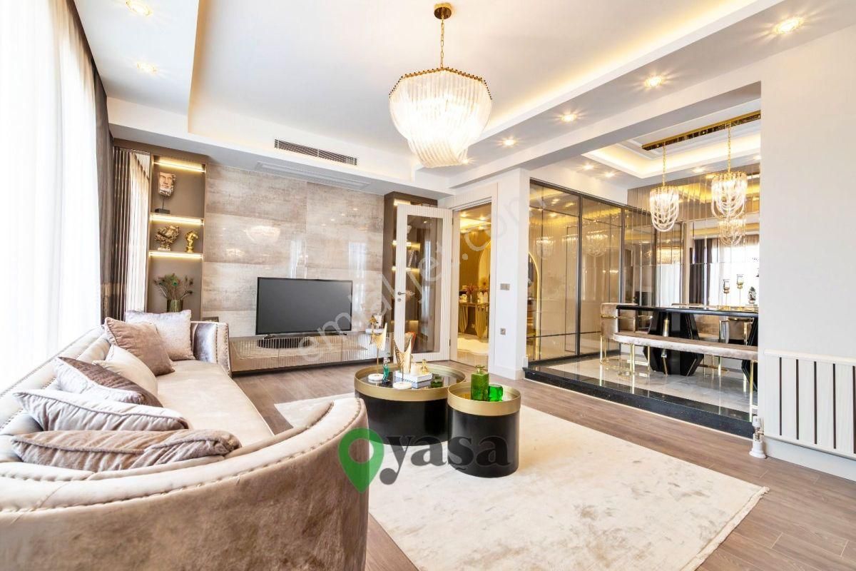 Yaşa Gyd - Yenişehir'de Deniz Ve Dağ Manzaralı 4+1 Lüks Daire