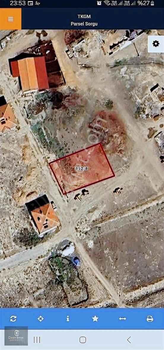 Civan Emlaktan Afyon Sülümenli De Satılık 575 Metrekare Arsa