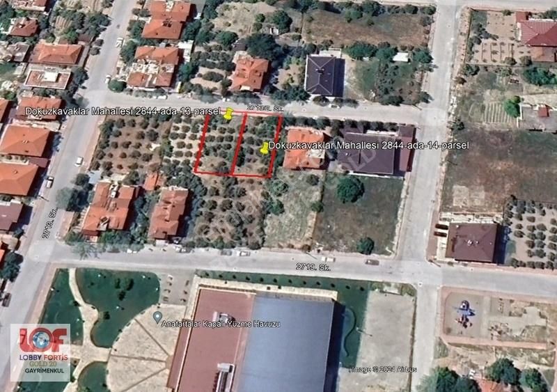 Lobby Fortis'ten Anafartalar Mahallesinde Satılık 679 M2 Arsa