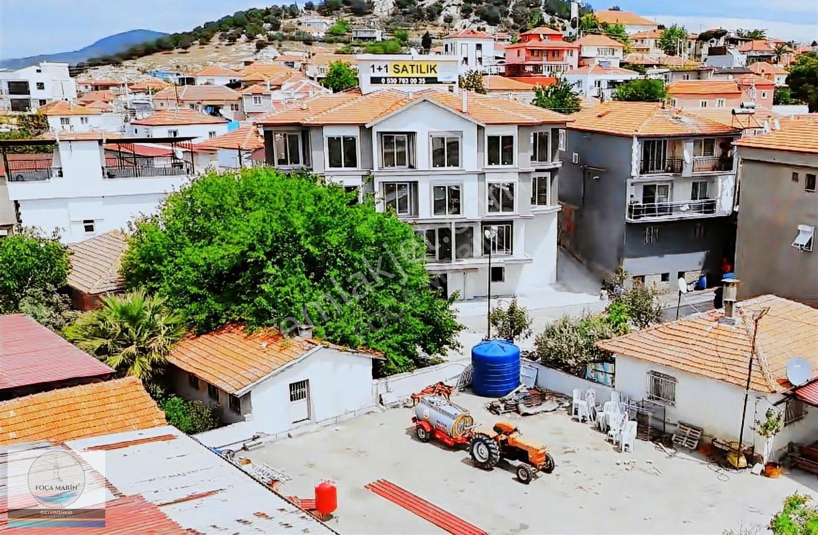 Foça Gerenköy'de Merkezi Konumda Satılık 1+1 Daire - Görsel 11