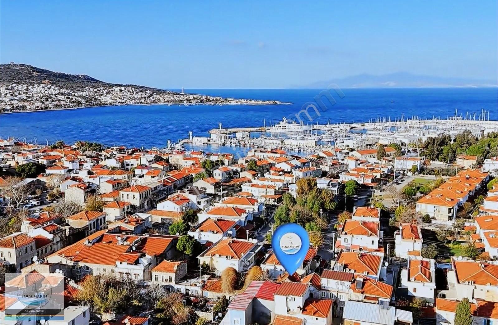 Yeni Foça Marina'ya Çok Yakın Mükkemmel Lokasyonda Tarihi Taş Ev