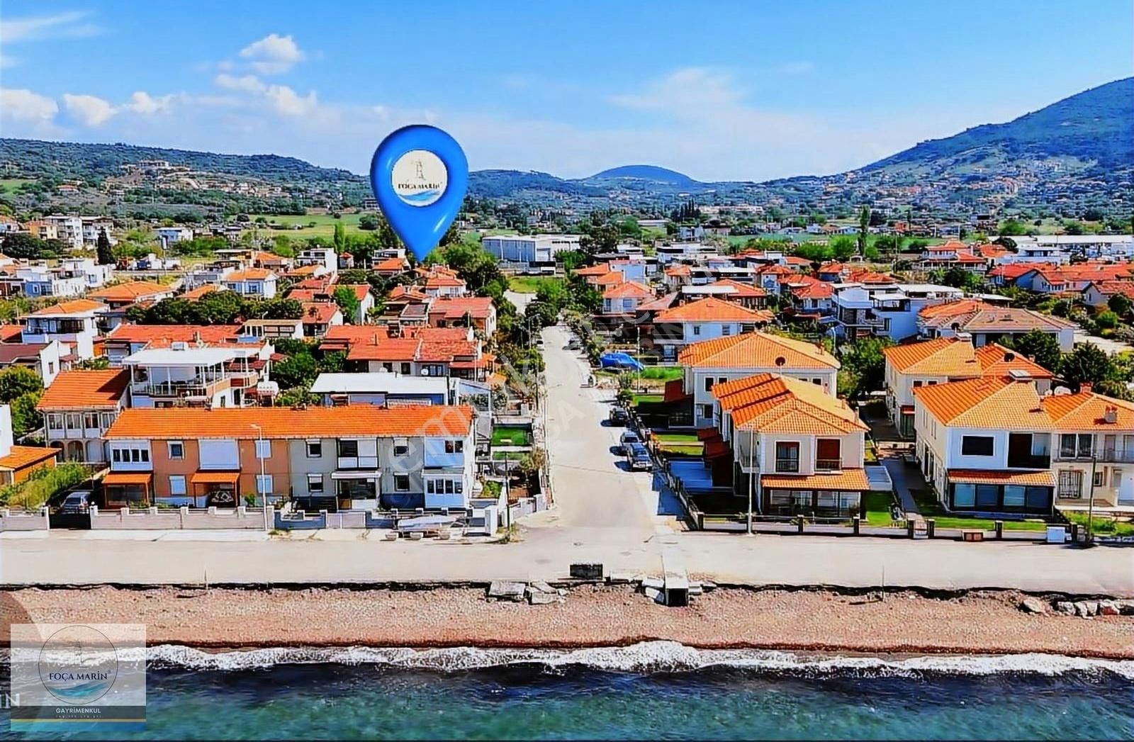 Yenifoça Cumhuriyet Mah. Denize Çok Yakın 3+1 Satılık Dubleks