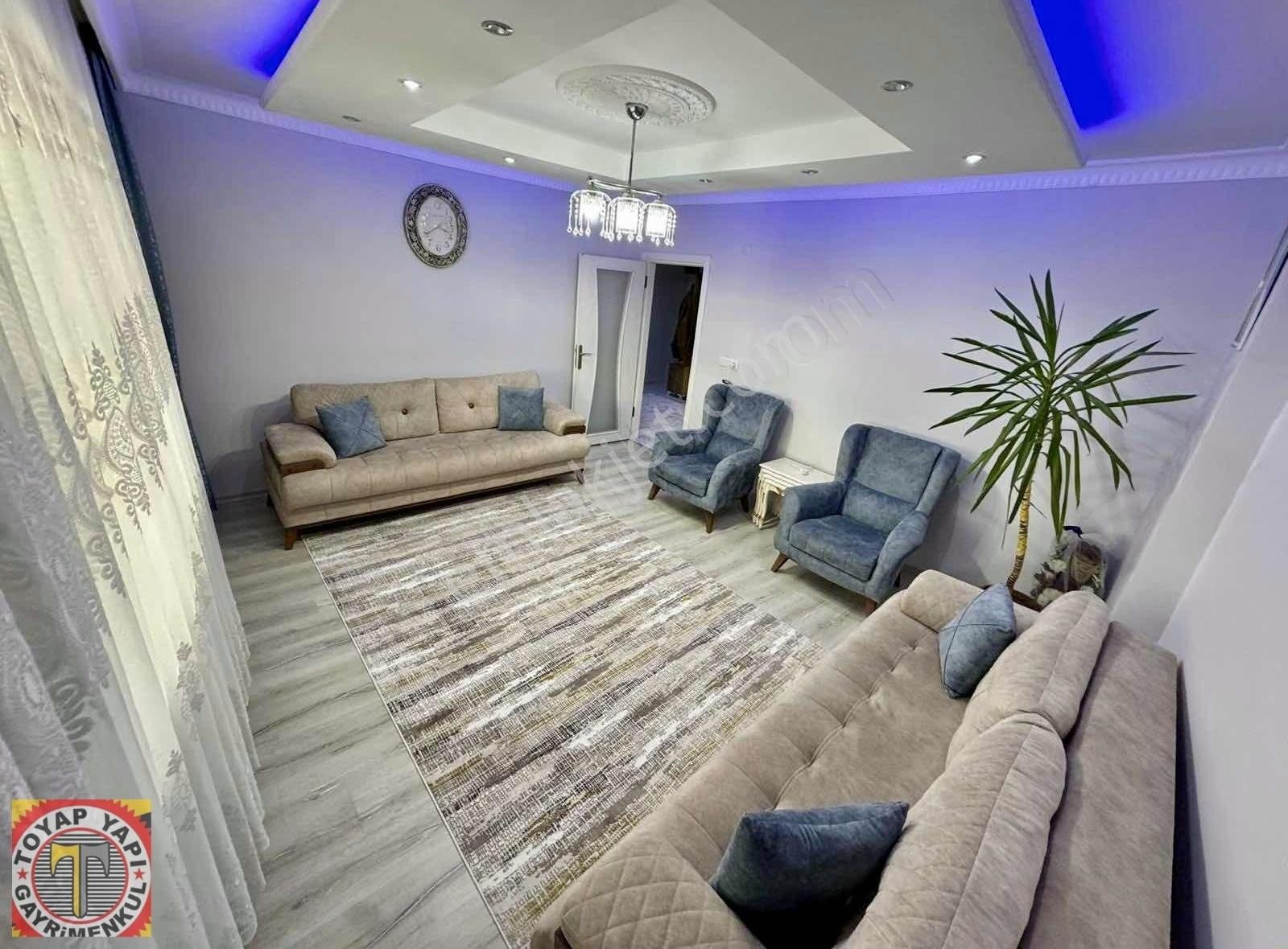 Toyap'tan Malkoçoğlu 3+1 125 M2 Ebanyolu Lüks Yüksek Giriş