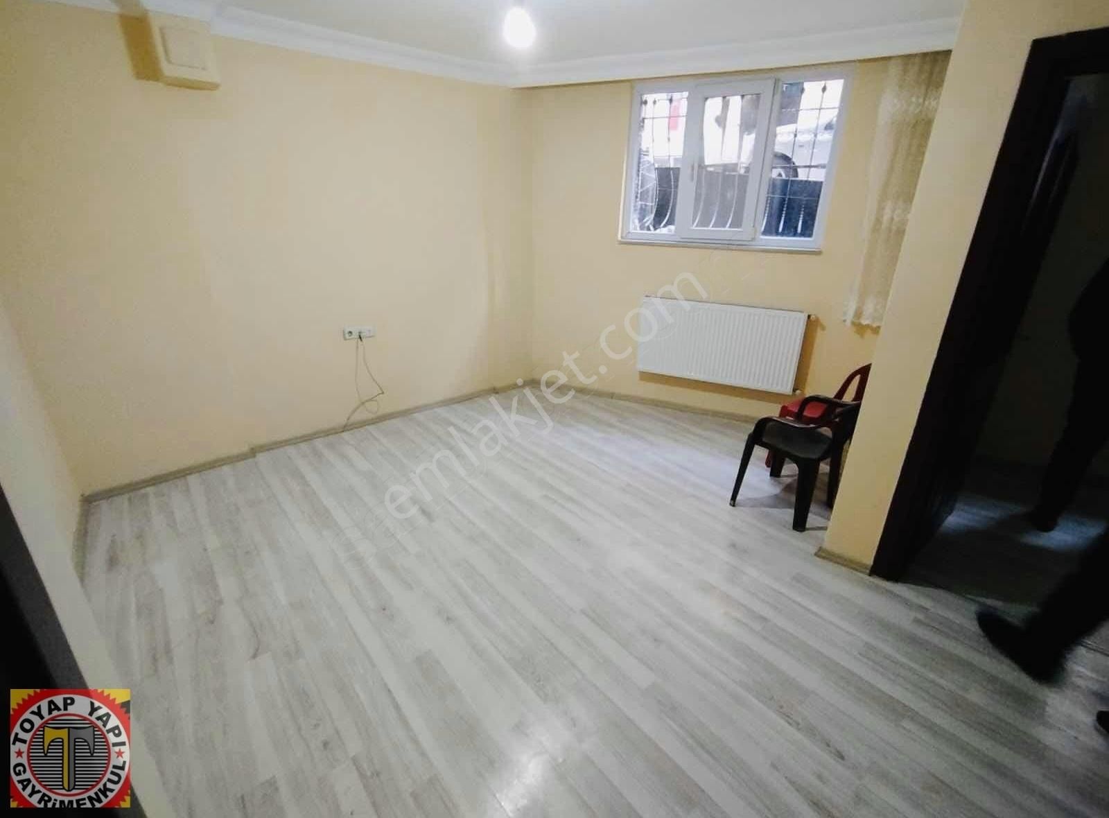 Toyap'tan Sultançiftliği'de 2+1 90m2 Krediye Uygun Satılık Bkatı