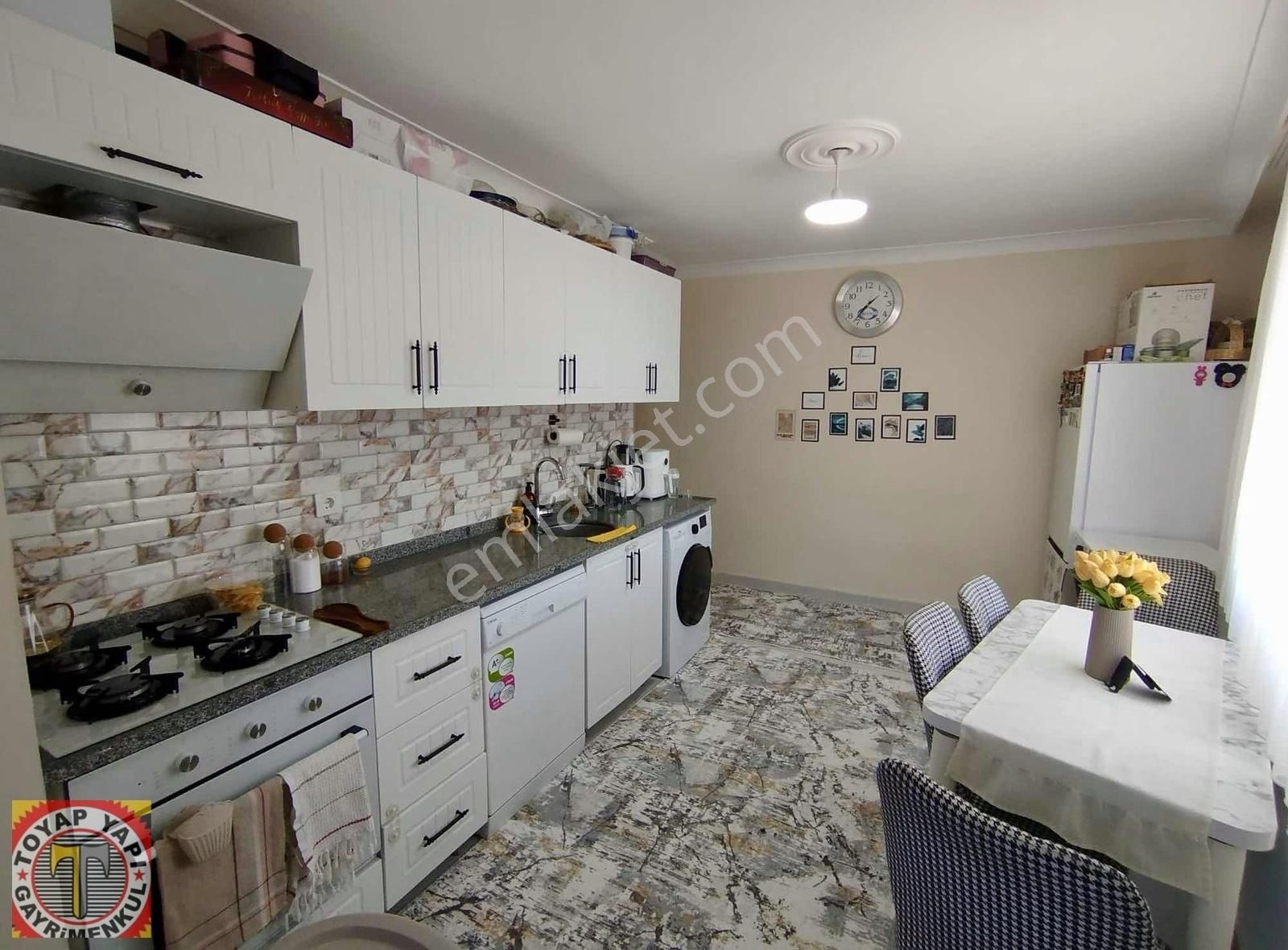 Toyap'tan Sultançiftliği 2+1 110 M2 Otoparklı Lüks Satılık Daire