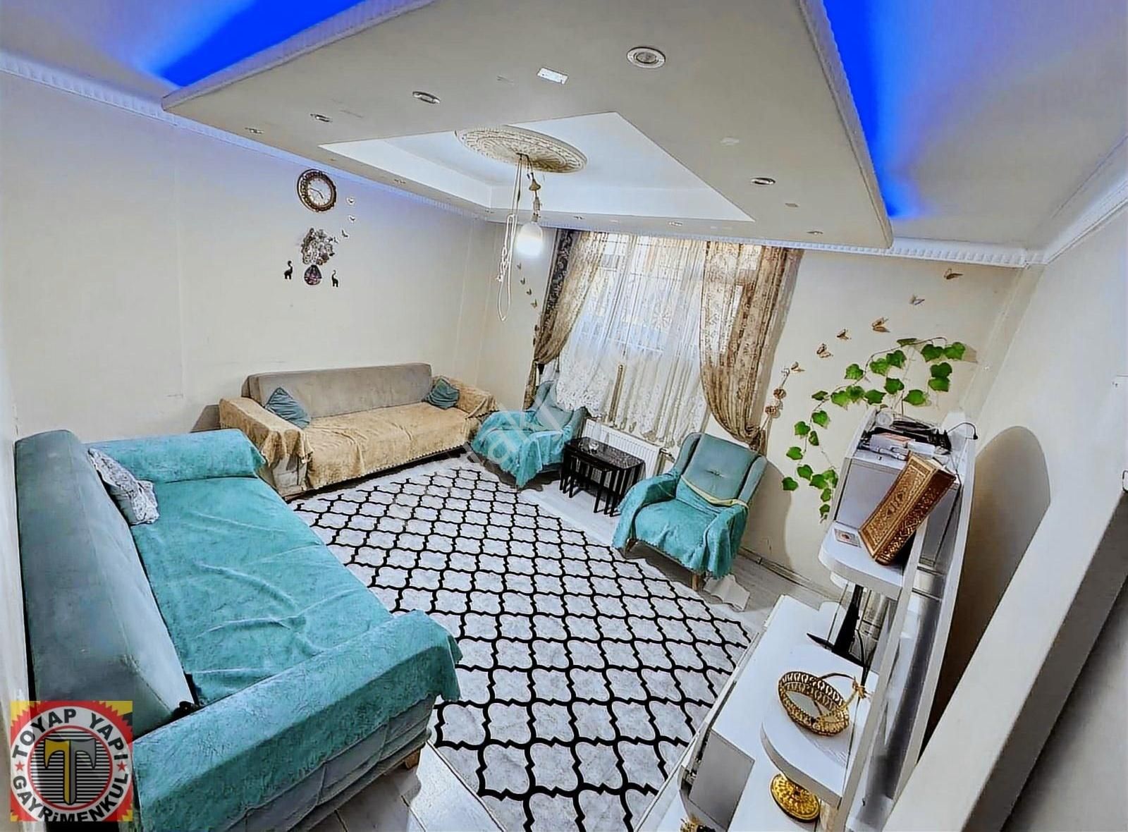 Toyap'tan Malkoçoğlu'da 3+1 130 M2 8 Yıllık Asansörlü Bahçe Katı