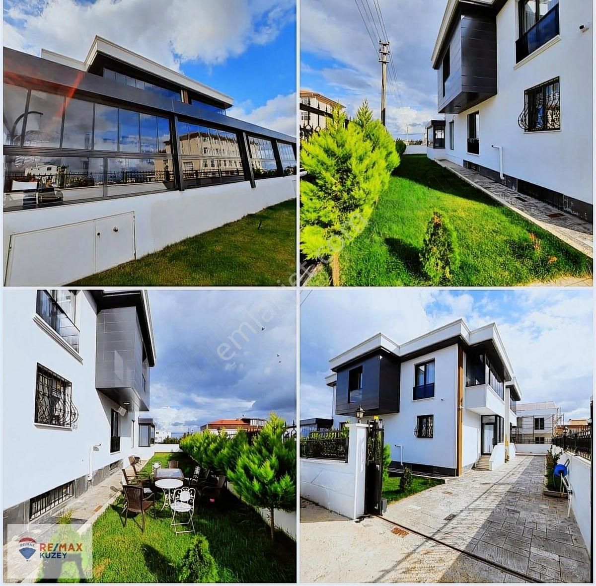 Remax Onur'dan Bir Villa Fiyatına İki Villa