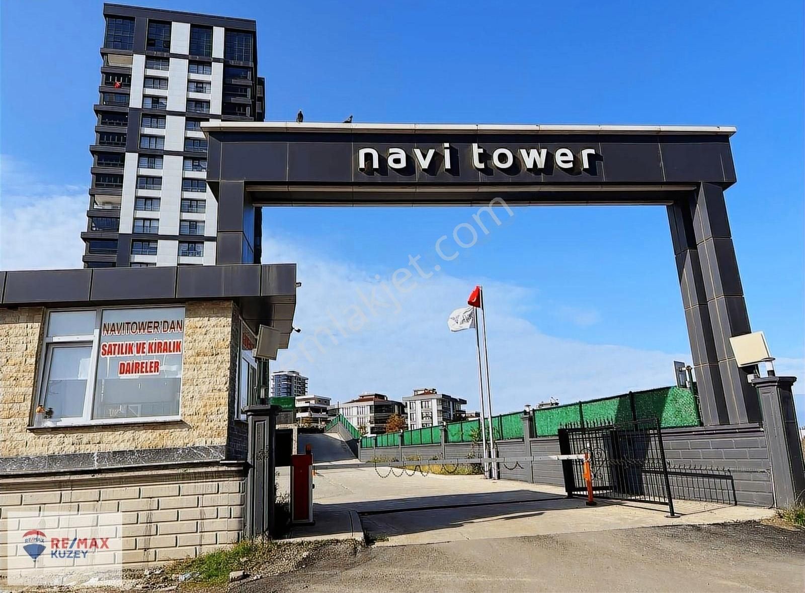 Navı Tower'da Ultra Lüx 4+1 Deniz Manzaralı Satılık Daire