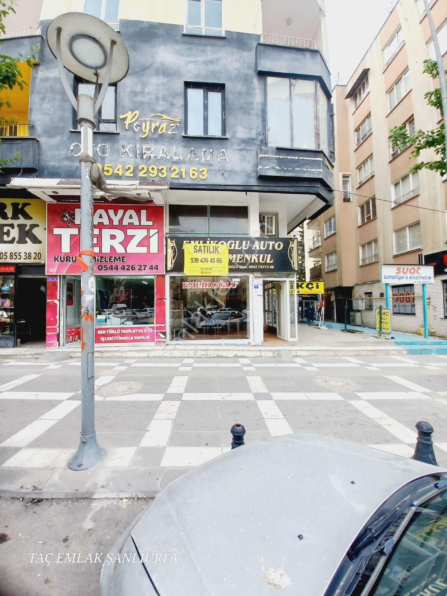 Satılık Dükkan En İşlek Caddede 80 M²