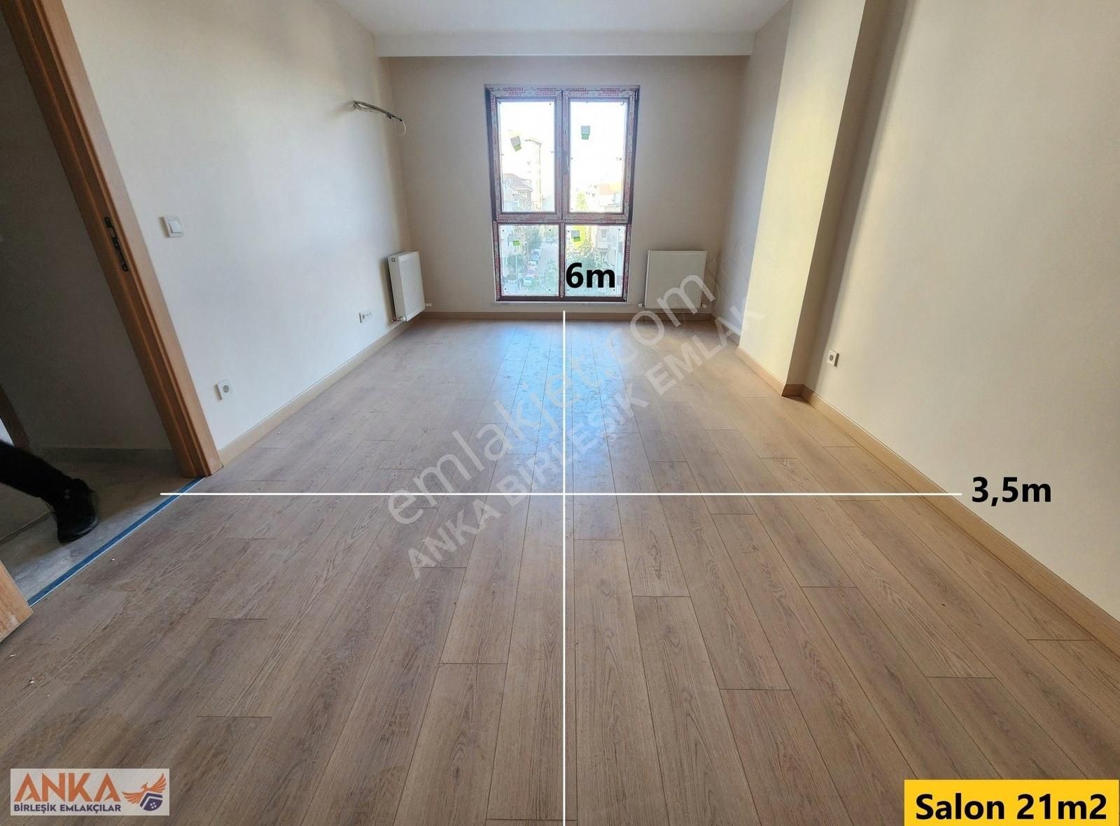 Ankadan Günün İlk Işıklarıyla Sıfır Evde Uyanmanın Keyfi 2+1
