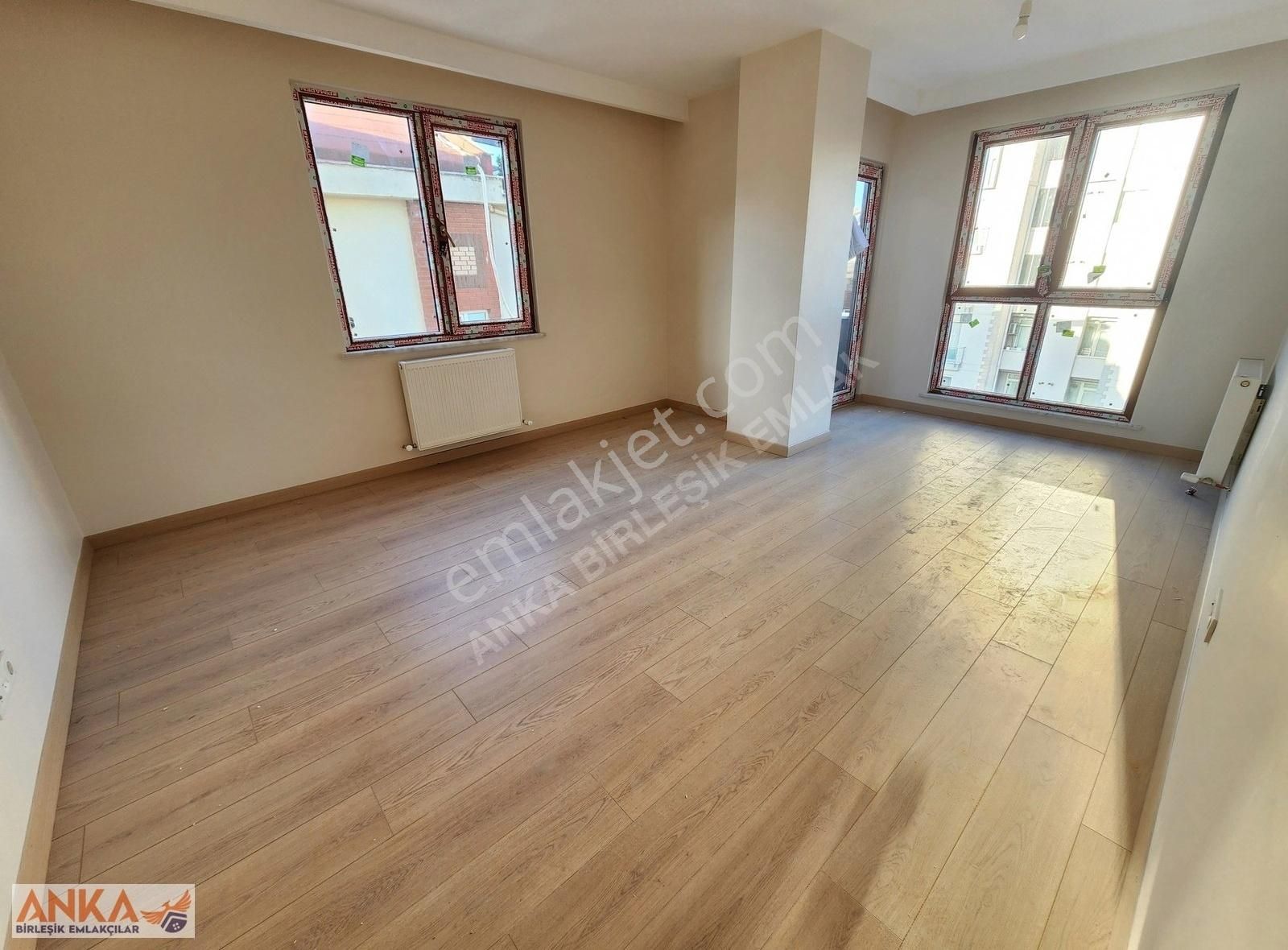 Ankadan Kapalı Otoparklı Sıfır Binada 2+1 Kiralık Daire