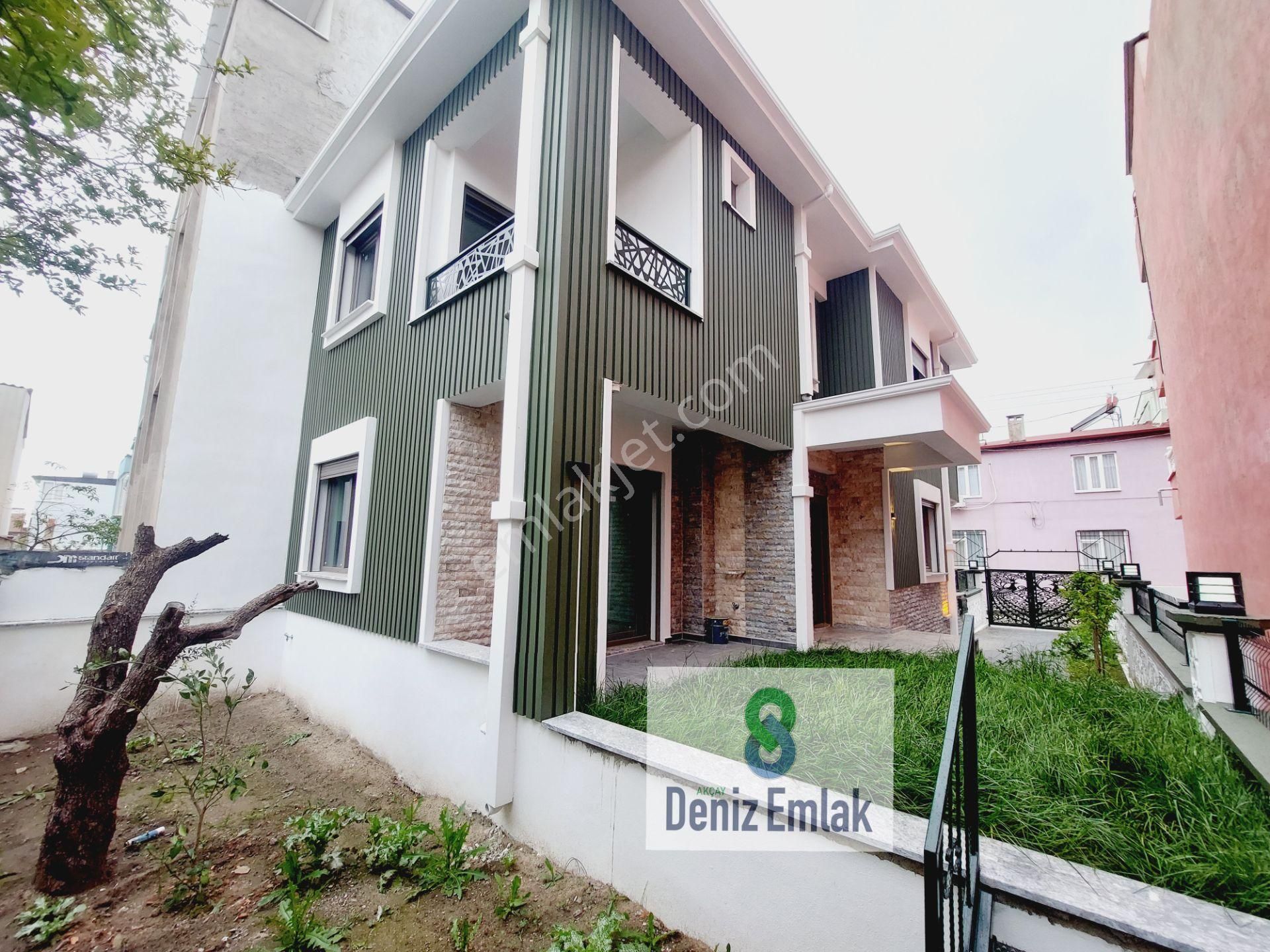 💥💥 Denizden Akçay Kızılkeçilide Ultra Lüks Satılık 3+1 Tam Müstakil Villa.