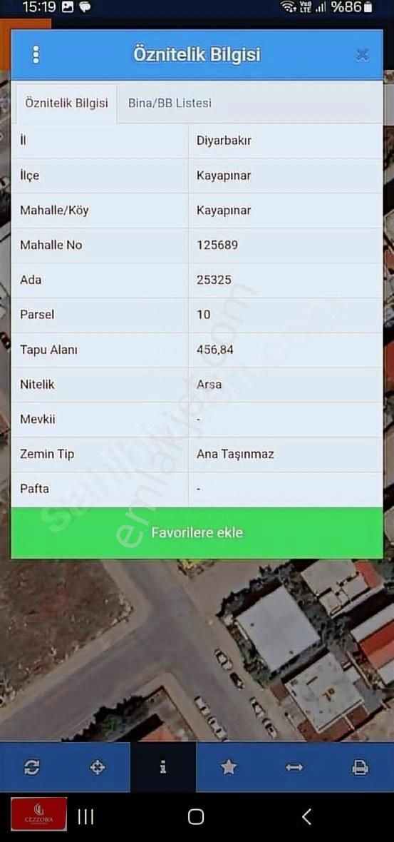 Toptancilar Sitesi Arkasi İmarli İfrazli Satılık Arsalar