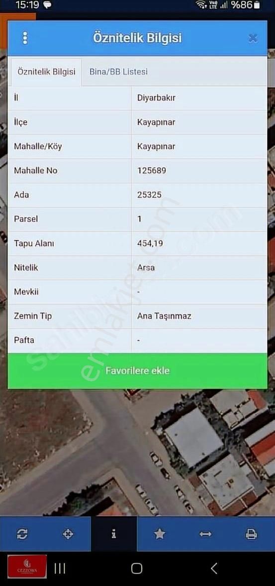 Toptacilar Arkasi İmarli İfrazli Arsa Satılık
