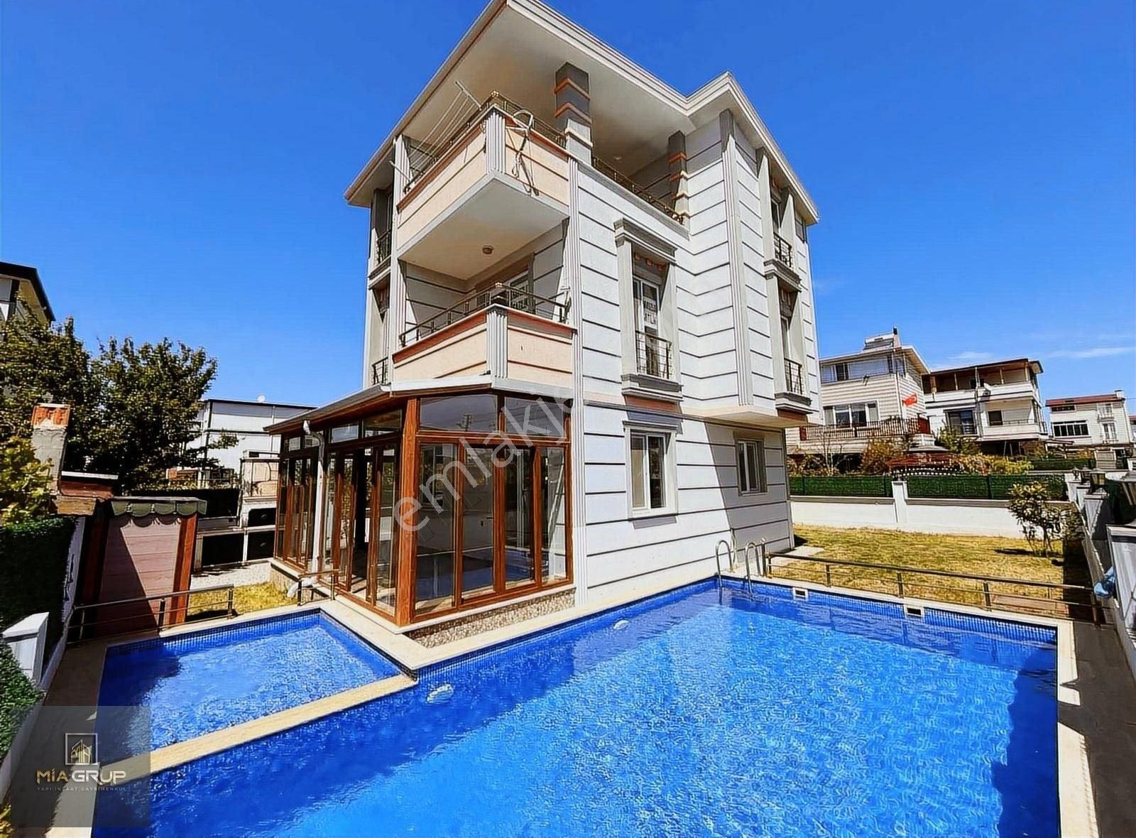 ▃▅▇mia Grup▇▅▃ 'müstakil' Havuzlu & Özel Tasarım Lüx Villa !