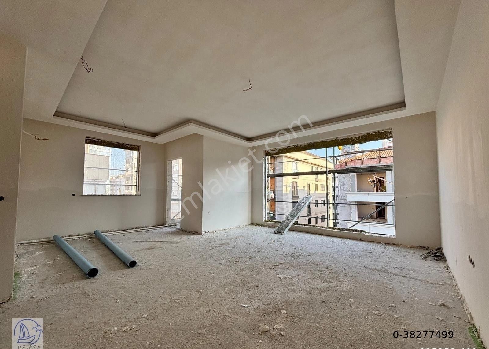 Yelken'den Caddebostan Hamam Sokak'ta 145m2 3+1 Balkonlu Sıfır
