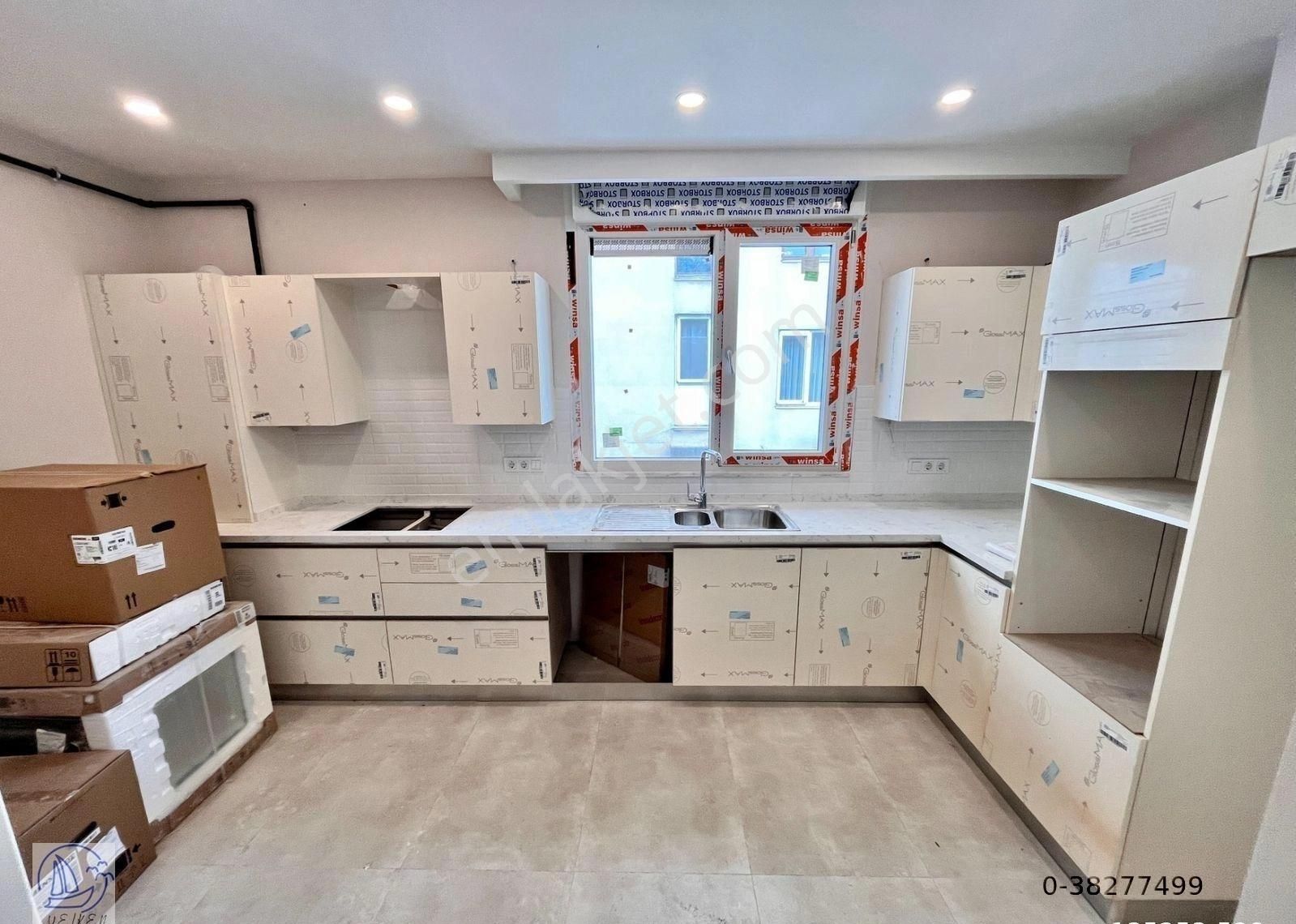 Yelken'den Caddebostan Sahilde 160m2 3+1 Deniz Manzaralı Sıfır - Görsel 29