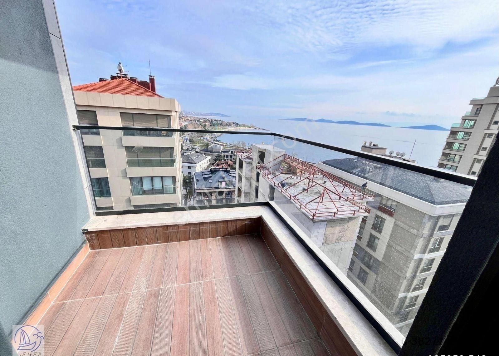 Yelken'den Caddebostan'da Kapanmaz Deniz Manzaralı Sıfır!! - Görsel 3