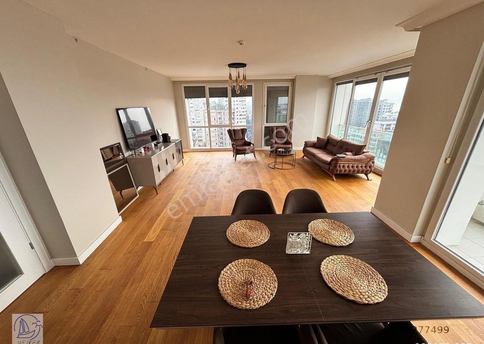 Yelken'den Suadiye Bağdat'a 4.binada Havuzlu Güvenlikli Emsalsiz - Görsel 23