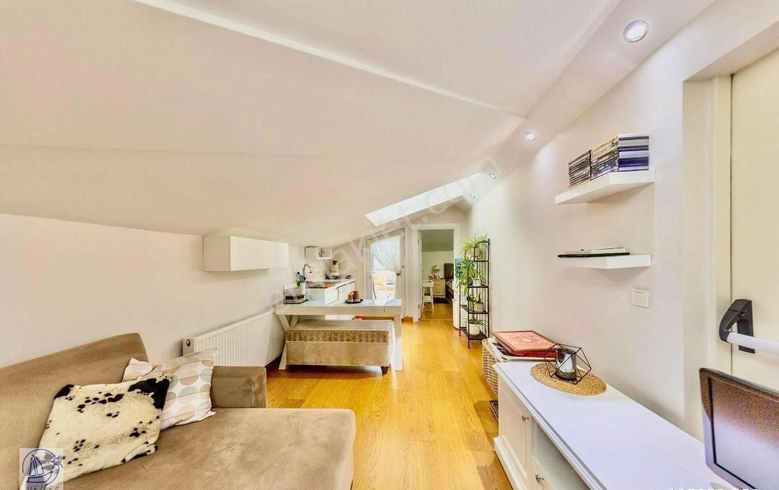 Yelken'den Suadiye Deniz Manzaralı Teraslı Yasal Dubleks Daire 4+2 - Görsel 22