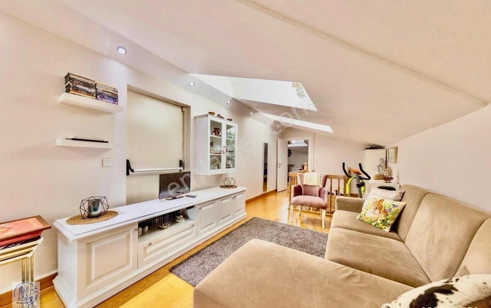 Yelken'den Suadiye Deniz Manzaralı Teraslı Yasal Dubleks Daire 4+2 - Görsel 27