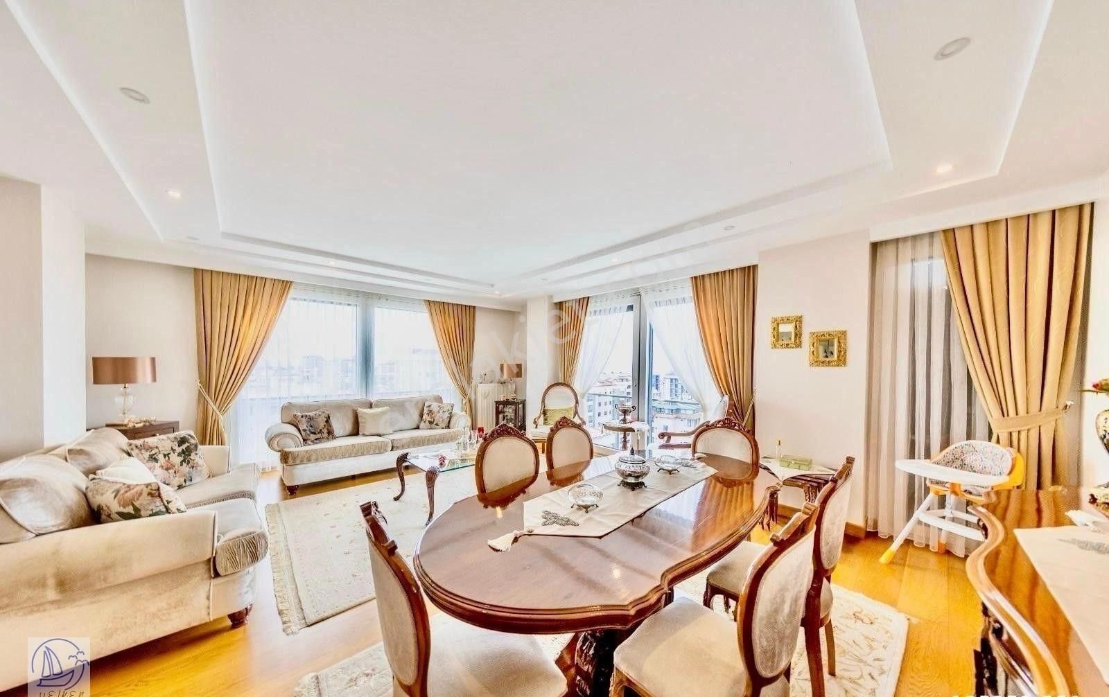 Yelken'den Suadiye Deniz Manzaralı Teraslı Yasal Dubleks Daire 4+2 - Görsel 10