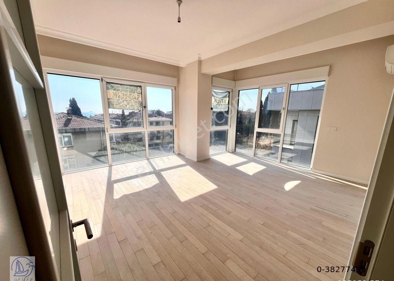 Yelken'den Suadiye Sahilde 3+1 Deniz Manzaralı 2 Yıllık - Görsel 9