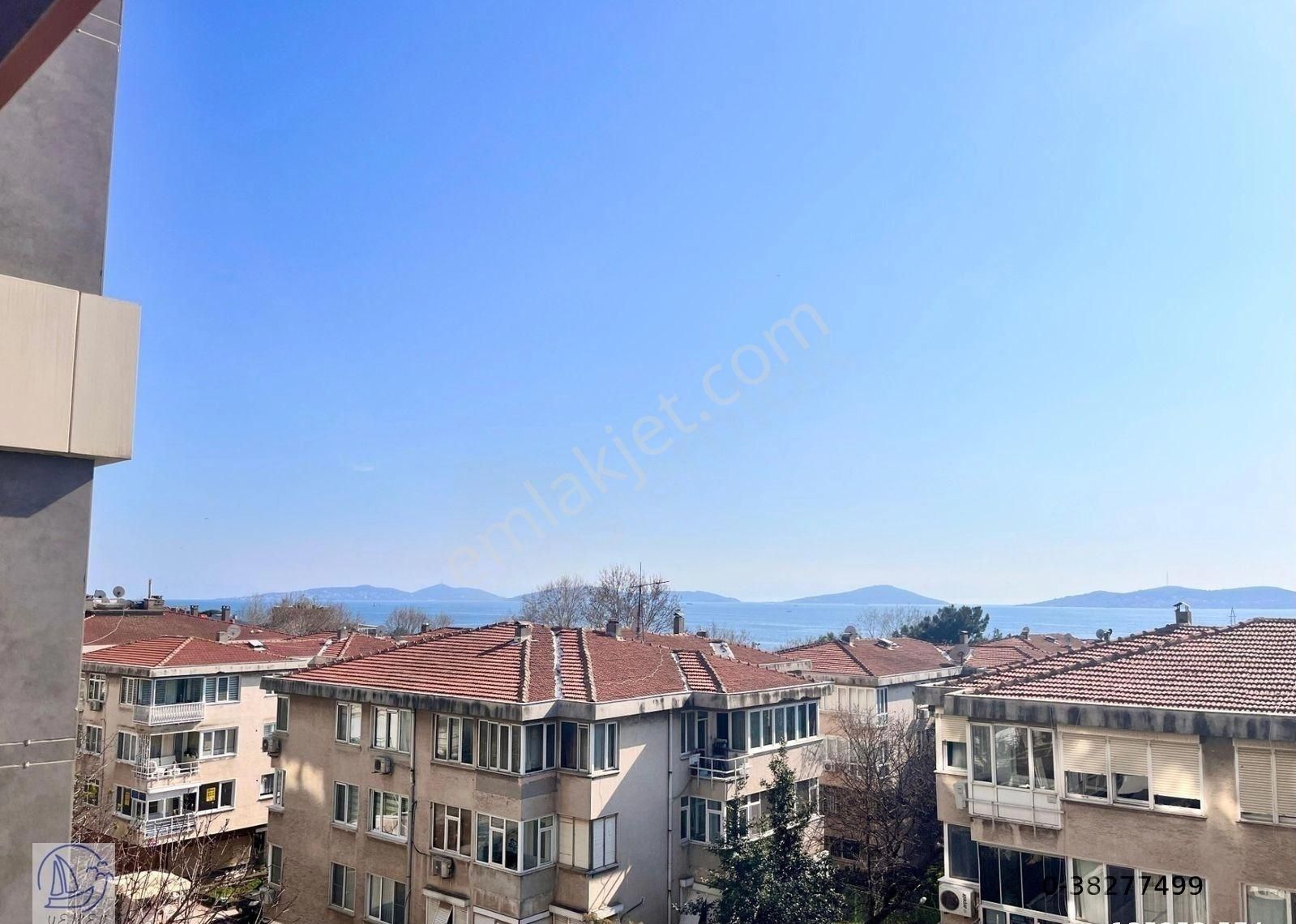 Yelken'den Suadiye Sahilde 3+1 Deniz Manzaralı 2 Yıllık - Görsel 12