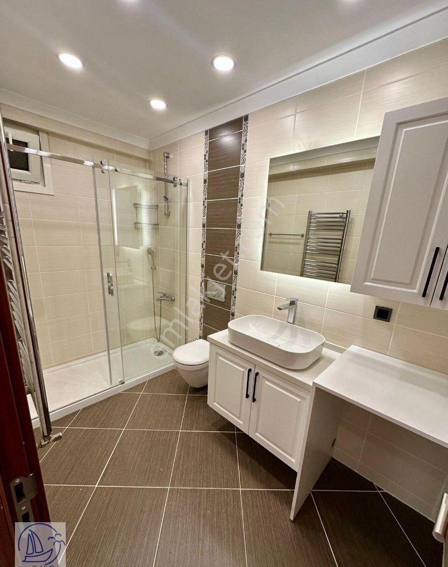 Yelken'den Caddebostan Sahilde Kapanmaz Park Manzaralı Balkonlu Ultra Lüks - Görsel 7