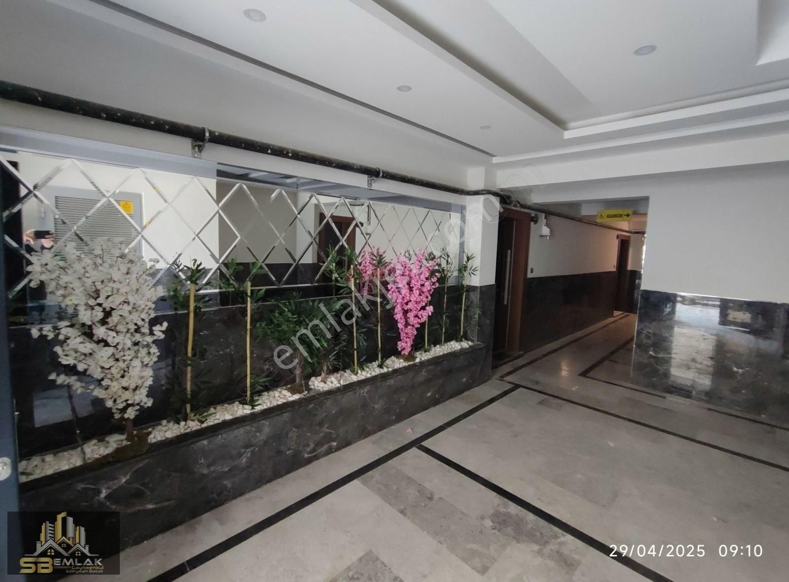 Sb Emlak Ofisinden Yeni Eşyalı Sıfır Kiralık Daire