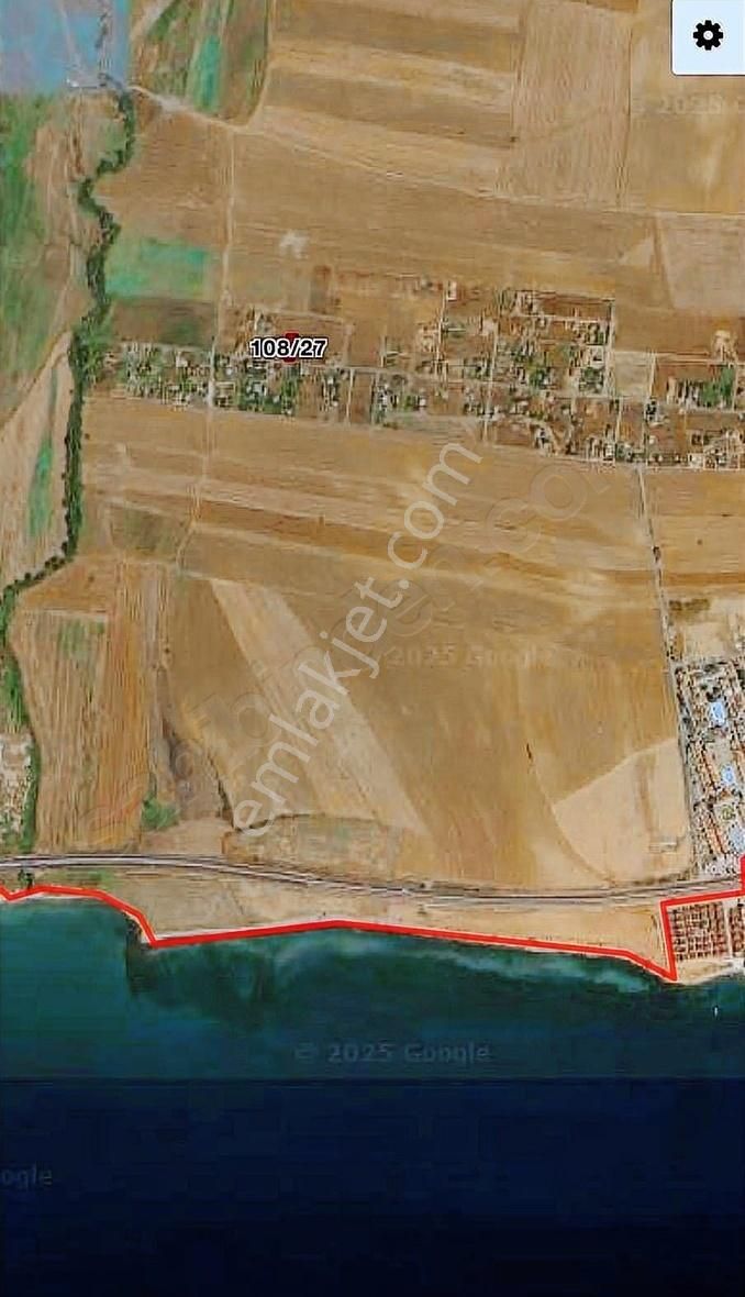 Denize Yakın 516 M2 - 2 Kat %15 İmarlı Fırsat Değerinde Arsa