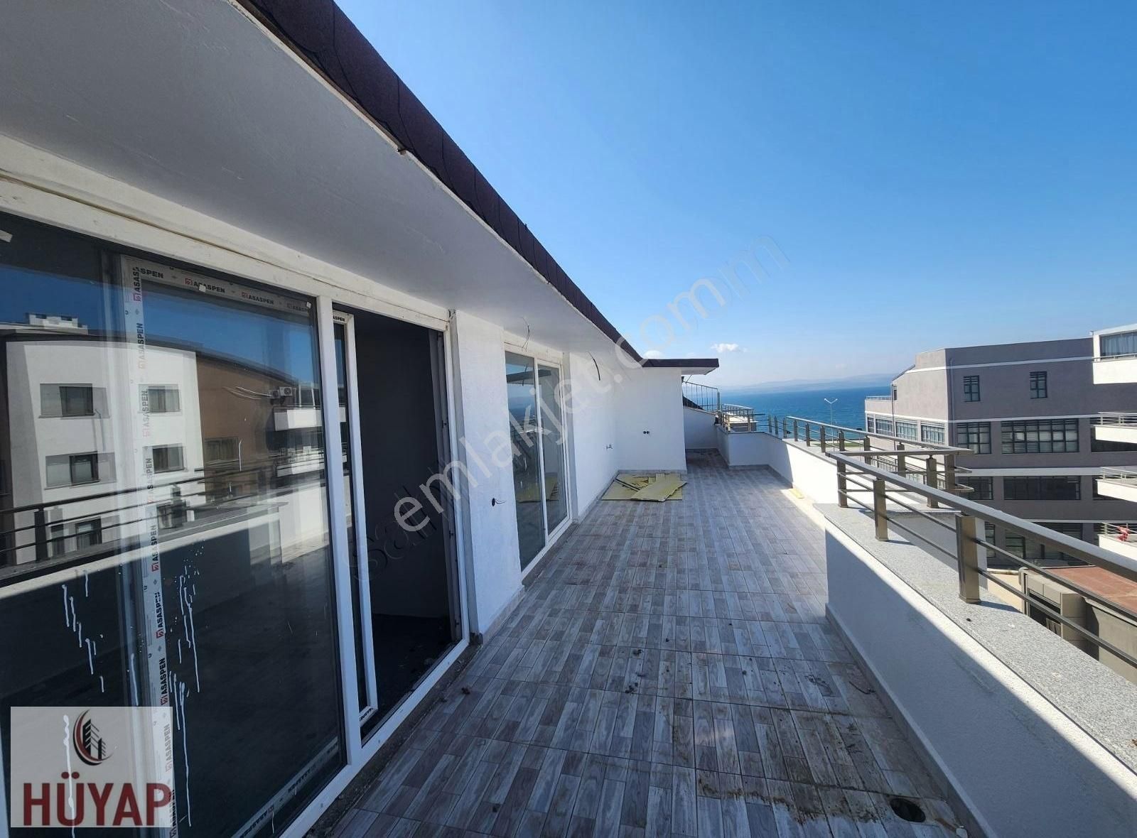 Çanakkale Lapsekı 5+2 Denız Manzaralı Satılık Daıre - Görsel 35