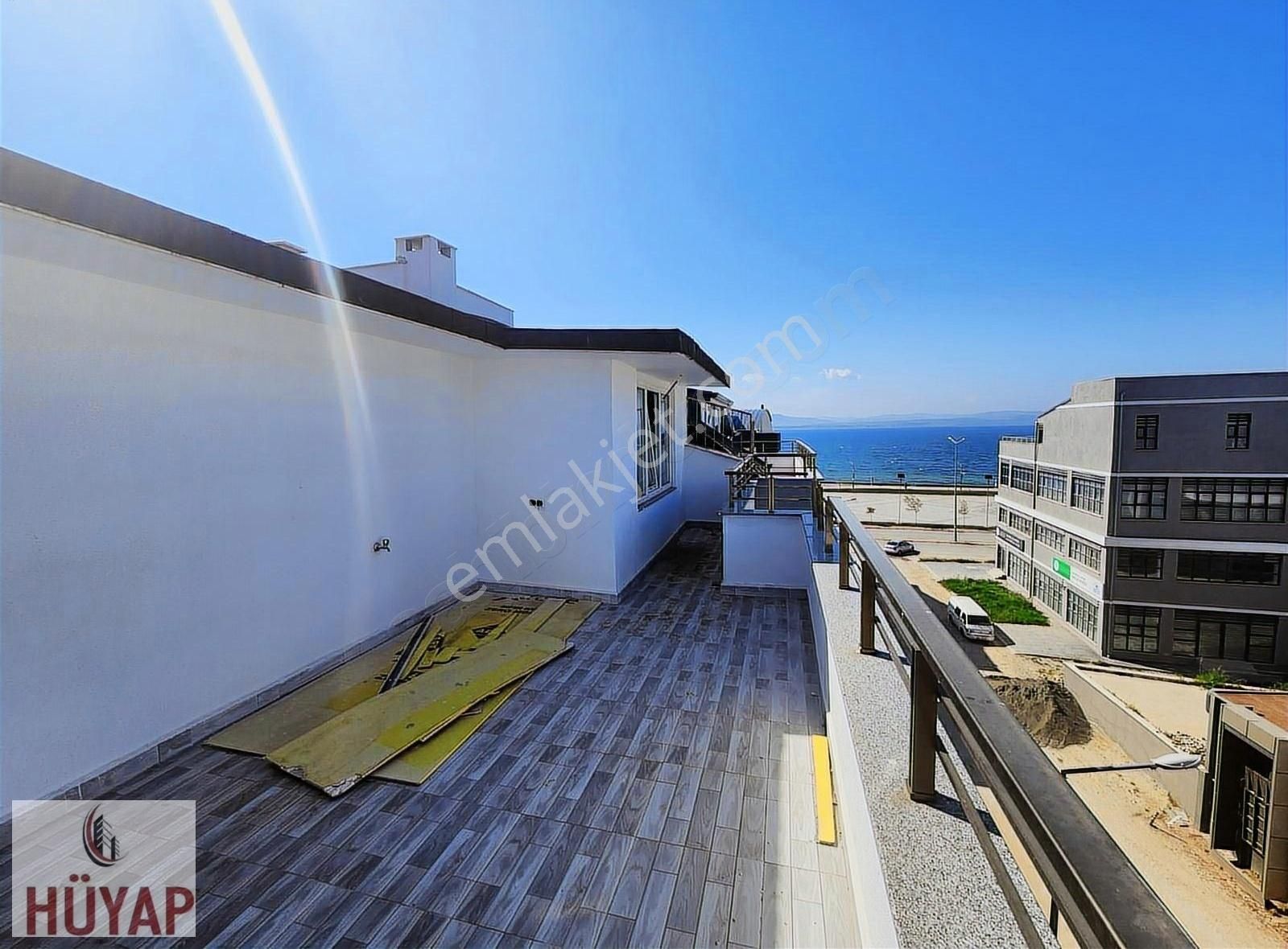 Çanakkale Lapsekı 5+2 Denız Manzaralı Satılık Daıre - Görsel 4