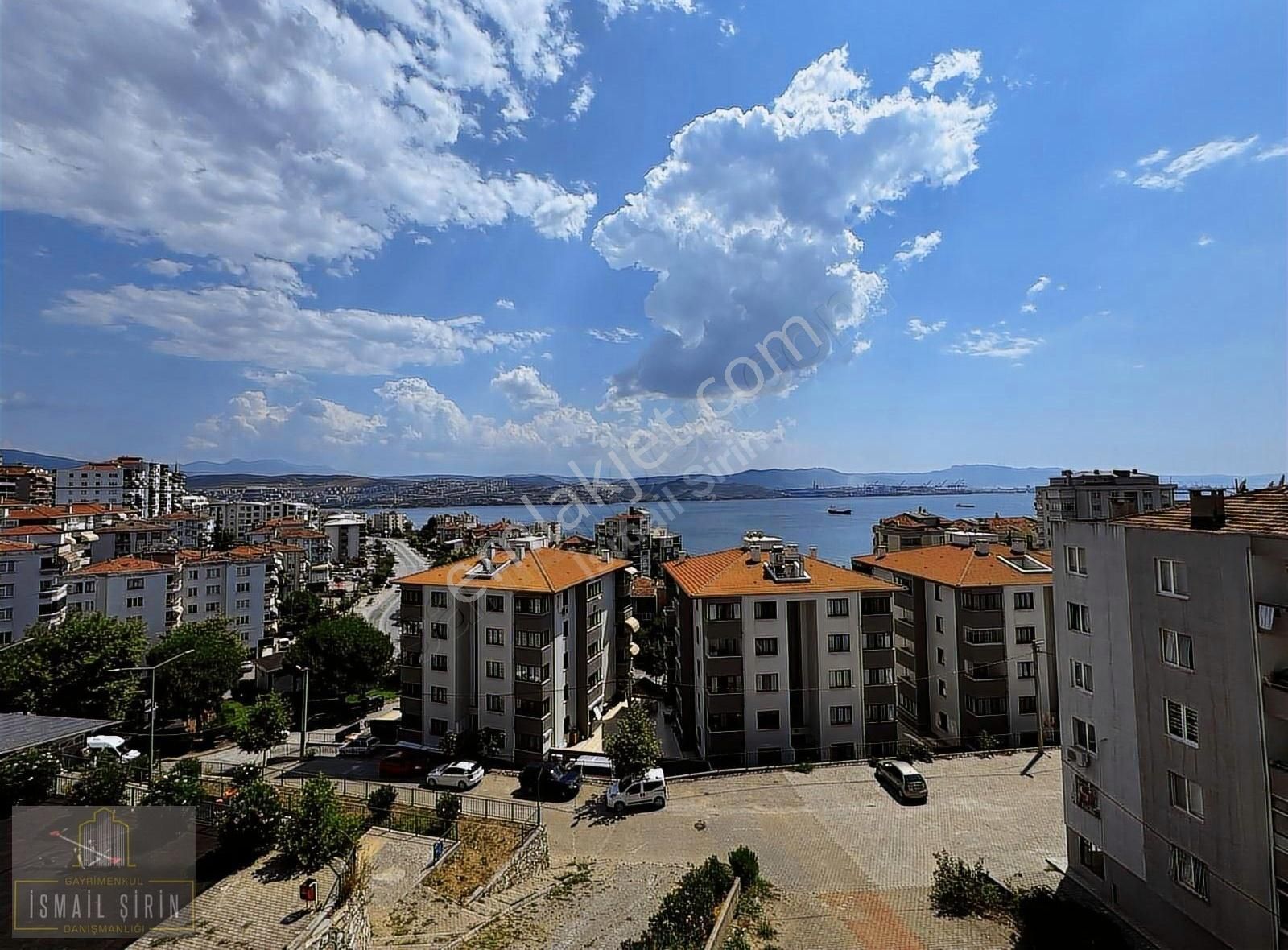 İsmail Şirinden Manastırda Deniz Manzaralı Site İçi 3+1 Daire - Görsel 24