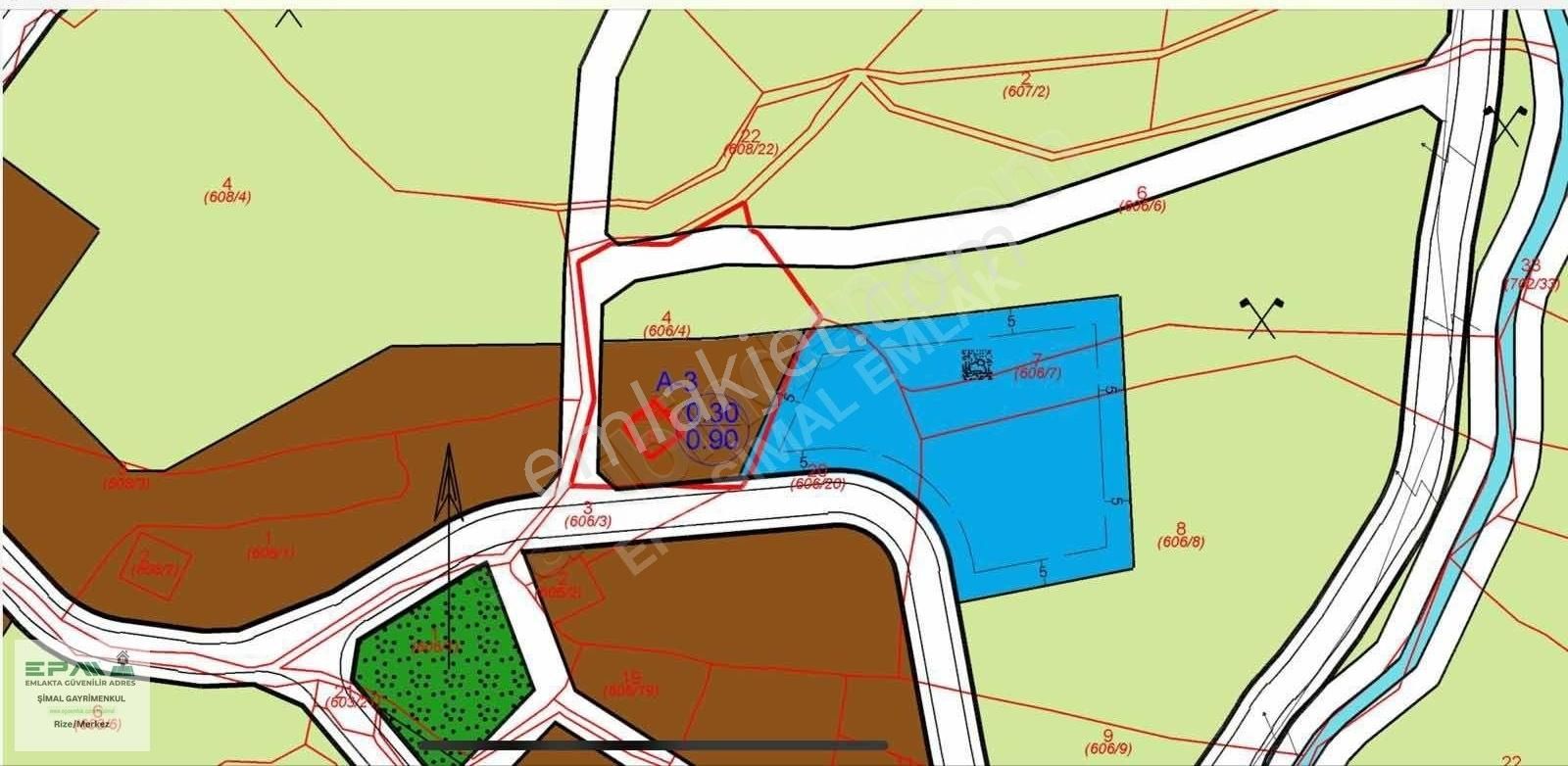 Şimal Emlak'tan Merkez Halatçılar Mahallesinde Satılık Arsa
