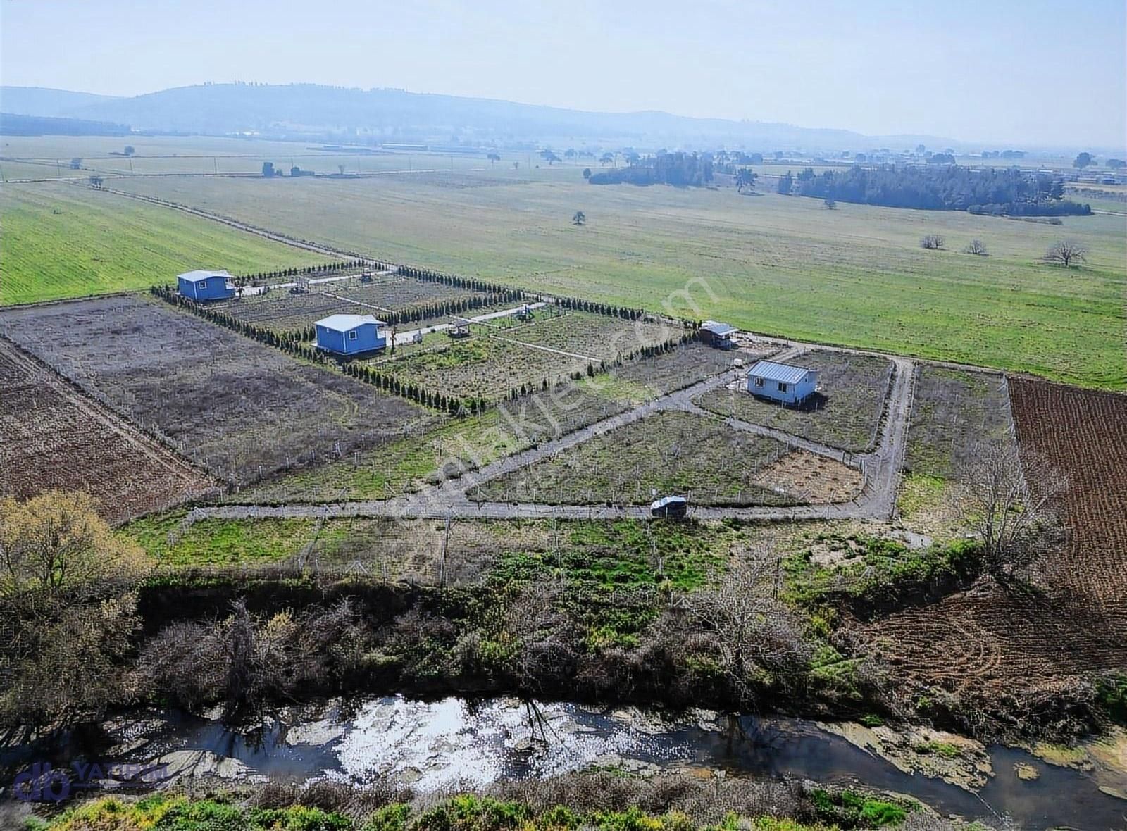 Menderes Cumaovası'nda İmara Yakın 220 M2 Bahçe - Görsel 7