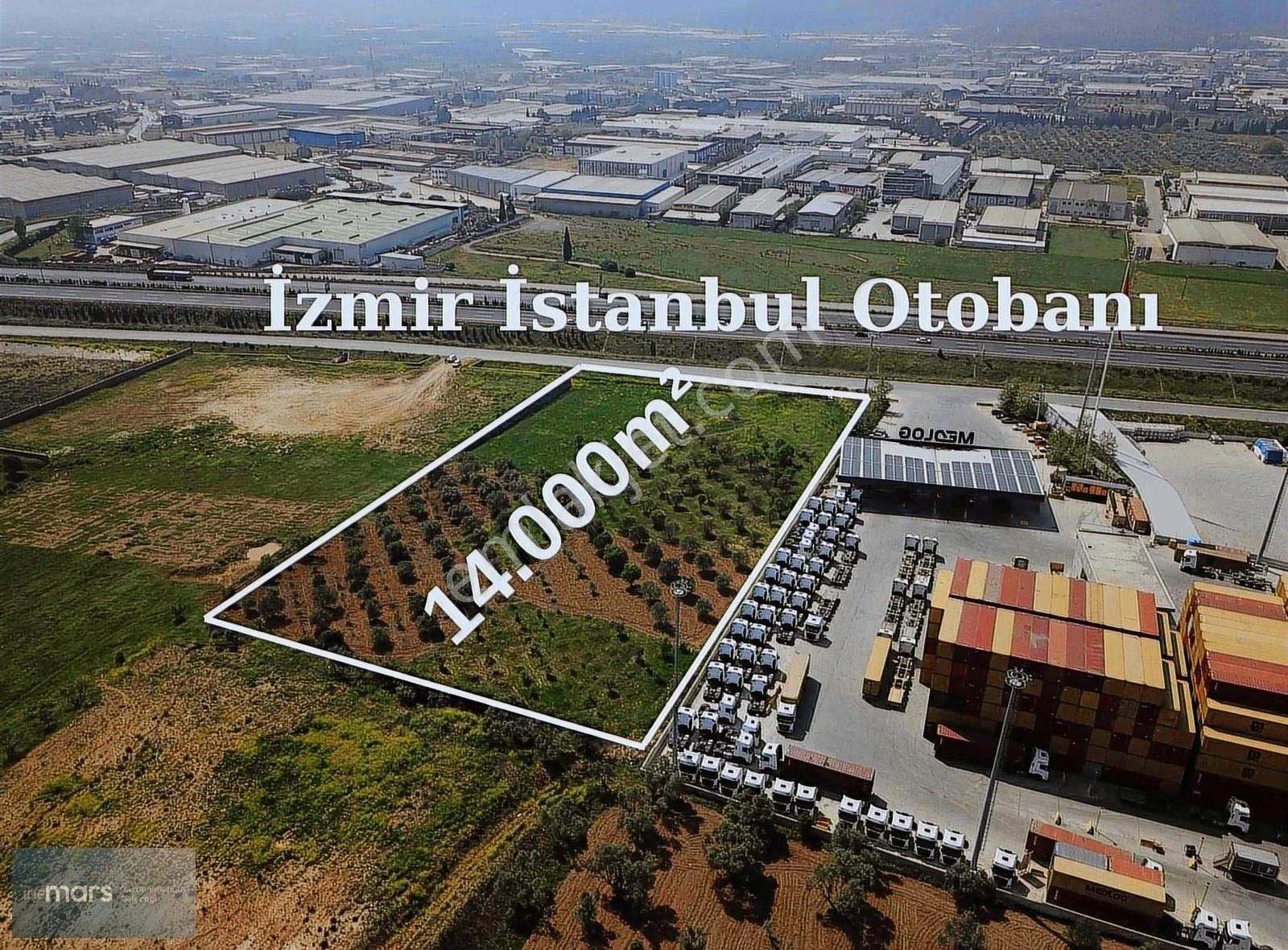 The Mars'tan İzmir İstanbul Otoyoluna Cephe Kupon Arazi