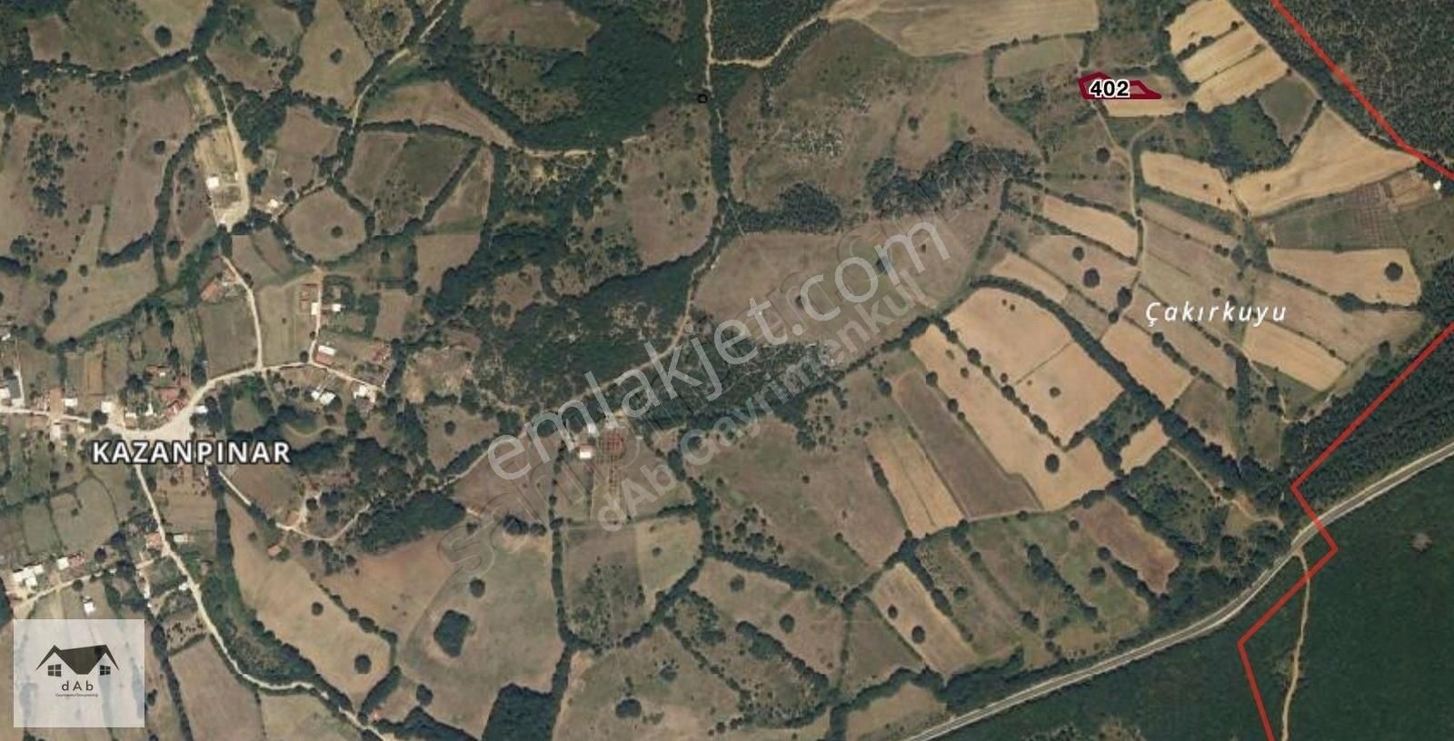 Bursa'ya 35km Mesafede M.kemalpaşa Kazanpınar'da 1.147m2 Arazi