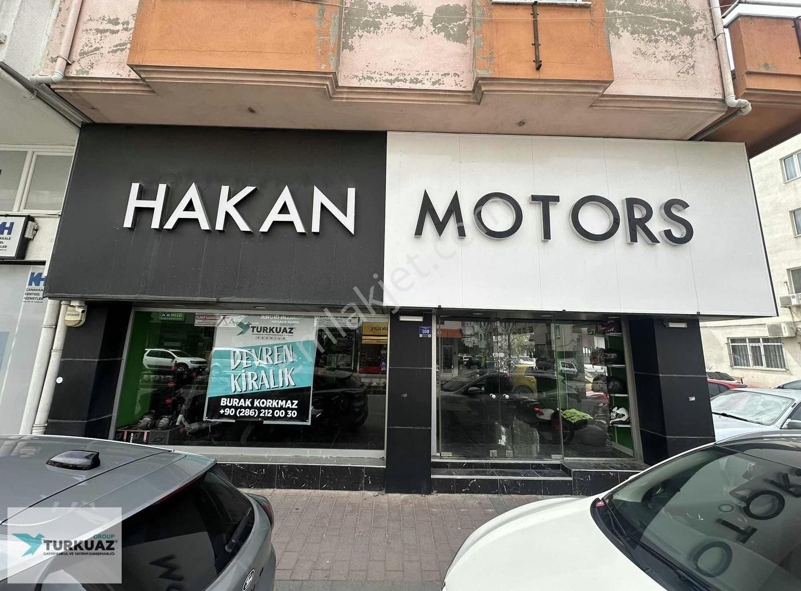 Demircioğlu Caddesi Üzeride Devren Kiralık Dükkan