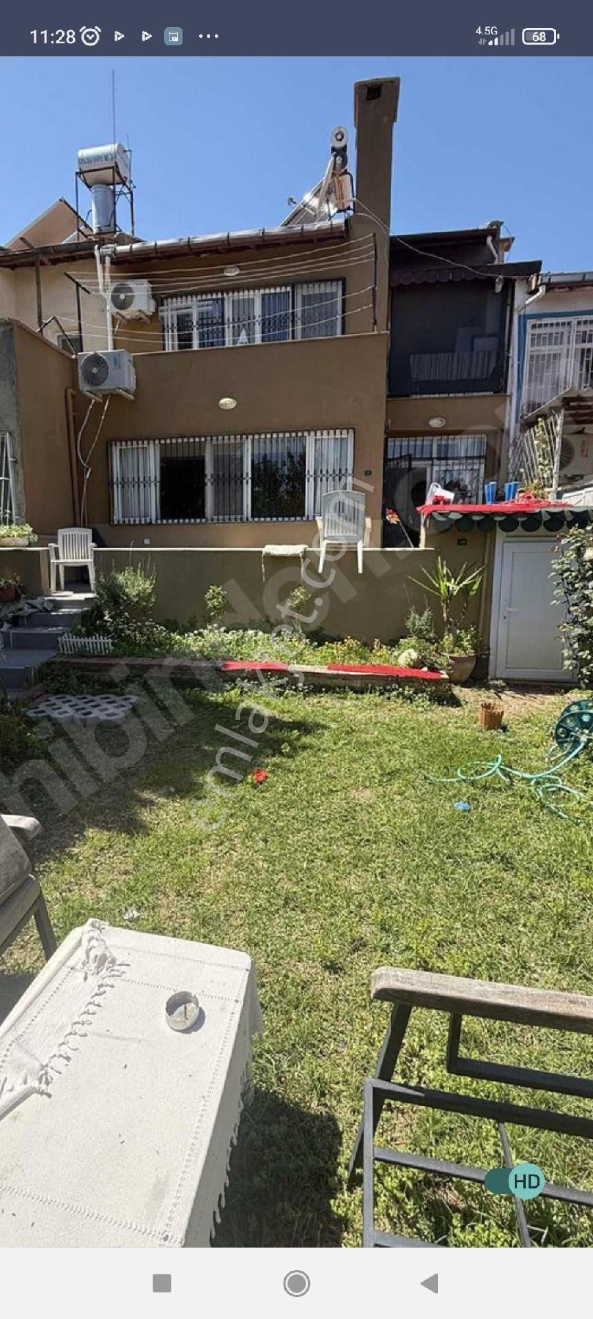 100 Yıl Tam Merkezde İçi Dışı Yenilenmiş Ful Doğalgazlı Bahçeli Dubleks Nezih