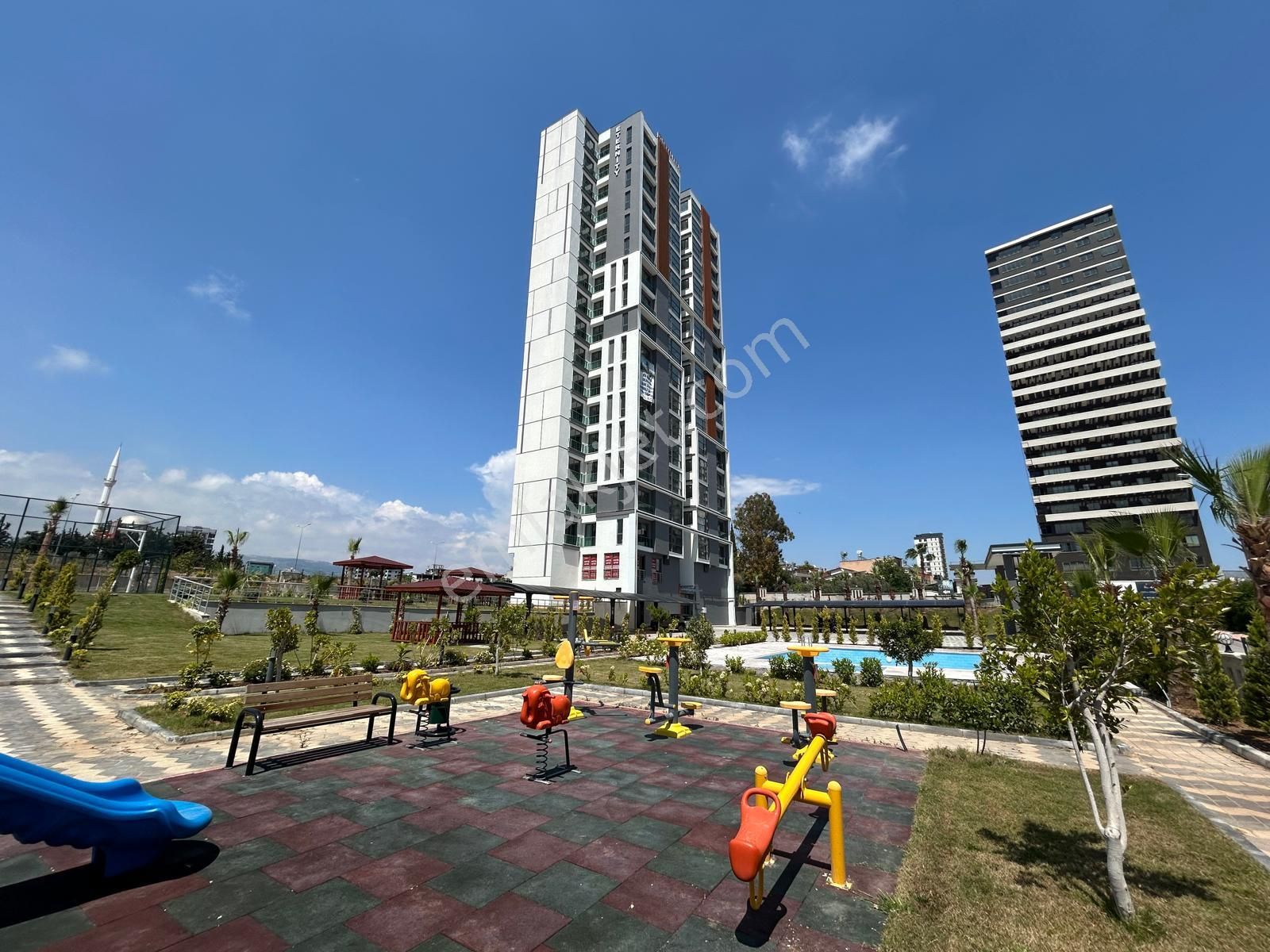 Remax Toros'tan 50. Yıl Mah'de Kiralık Lüks 4+1