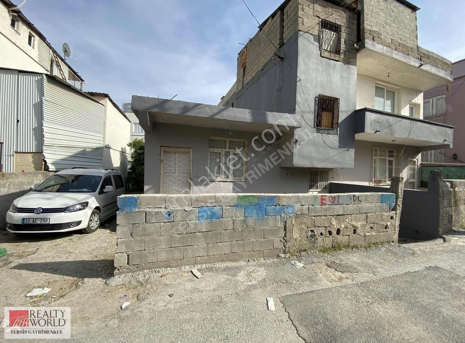 Rw Tersis'ten Tarsus Yeni Mahallede Satılık Müstakil Ev