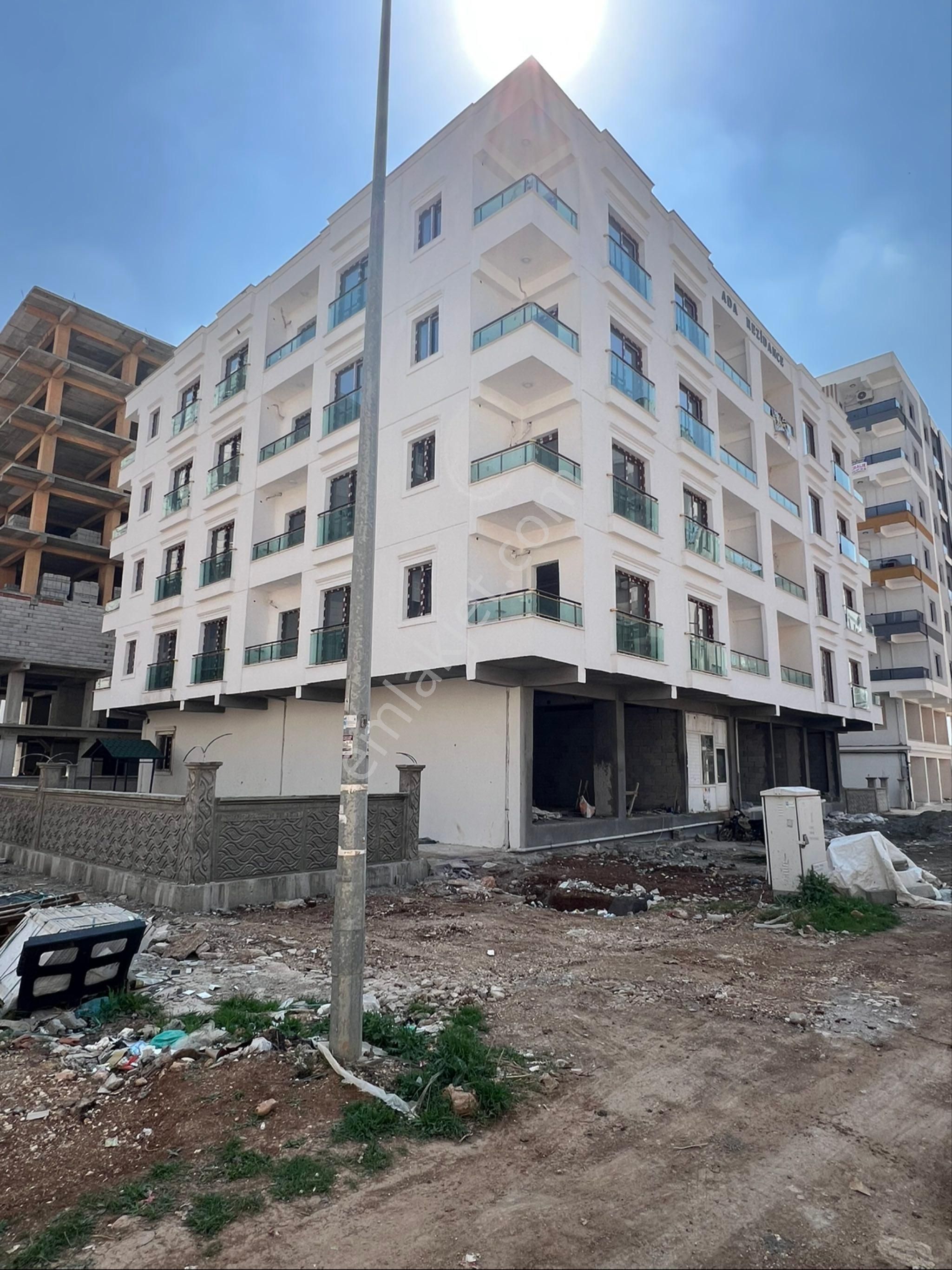 Satılık 1 + 1 Kızıltepe Yenikent Mahallesi’nde