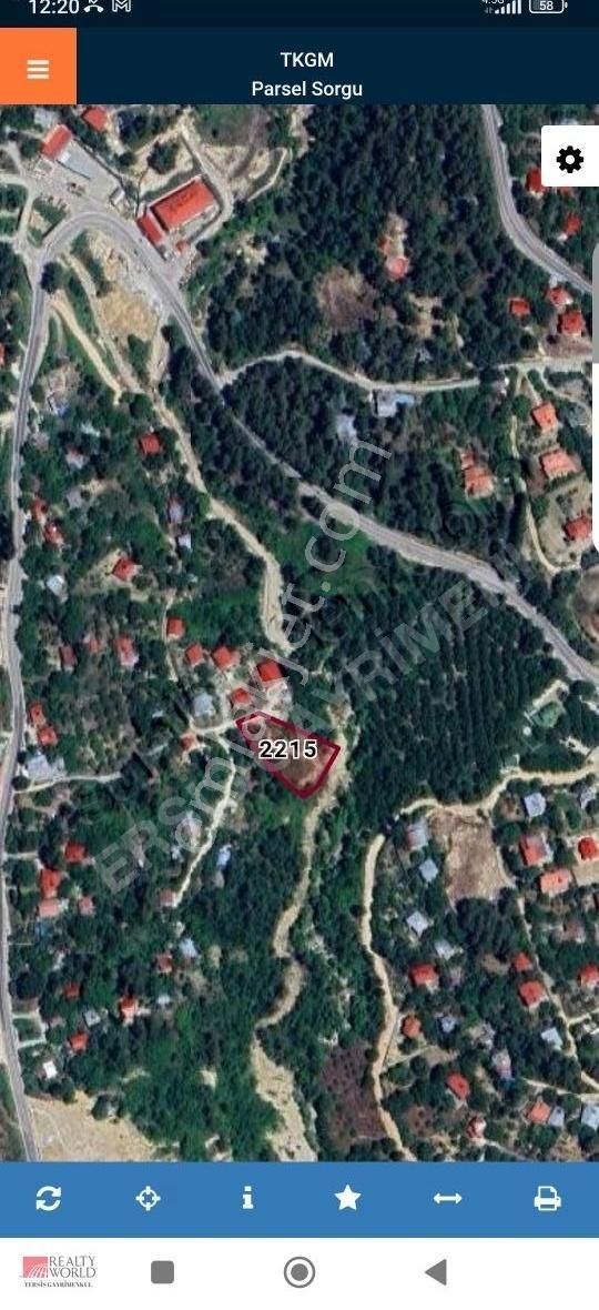 Rw Tersis'den Çamlıyaylada Satılık Arsa